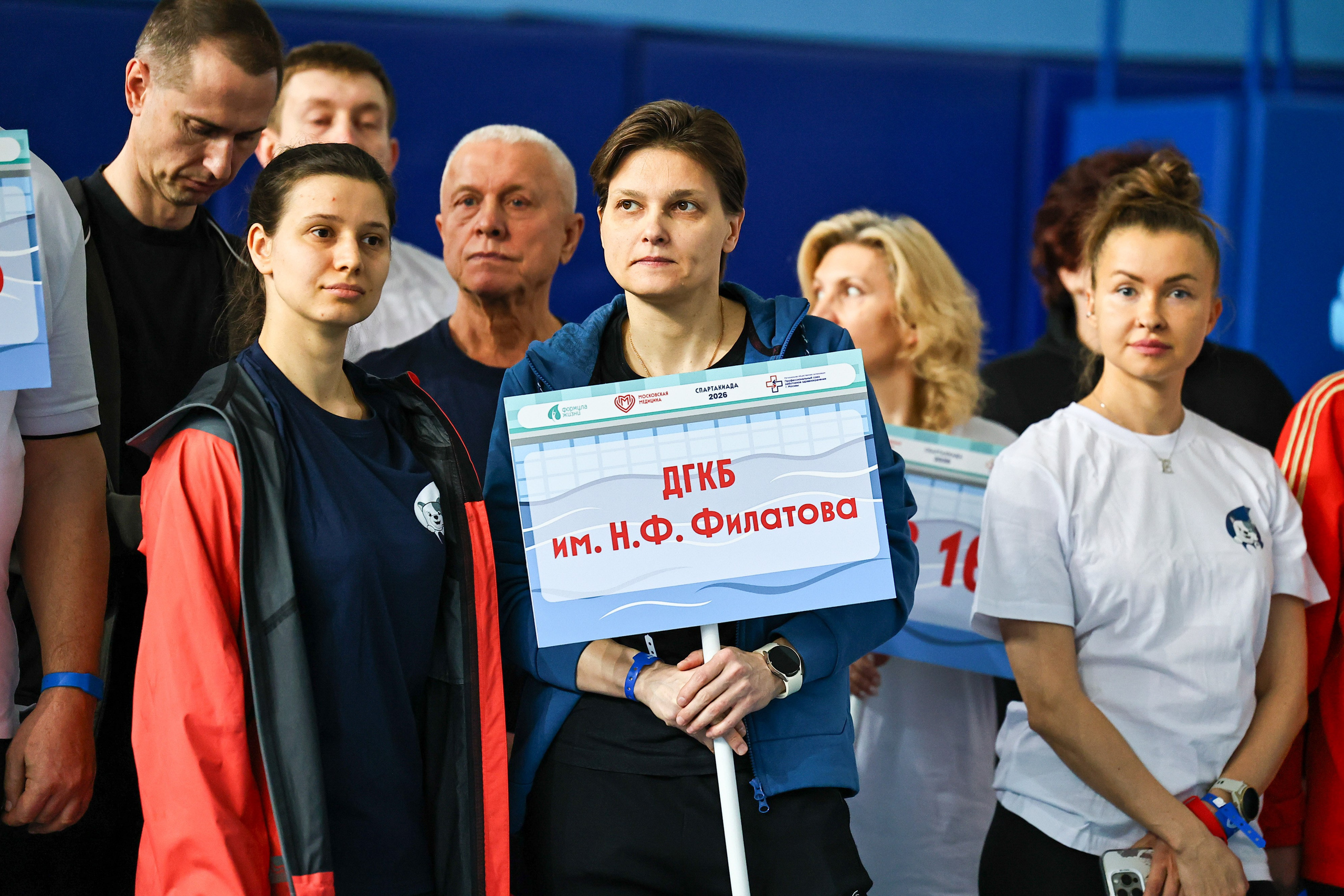 ДЗМ Плавание 2026. Фототерапевт Ева Бунеева