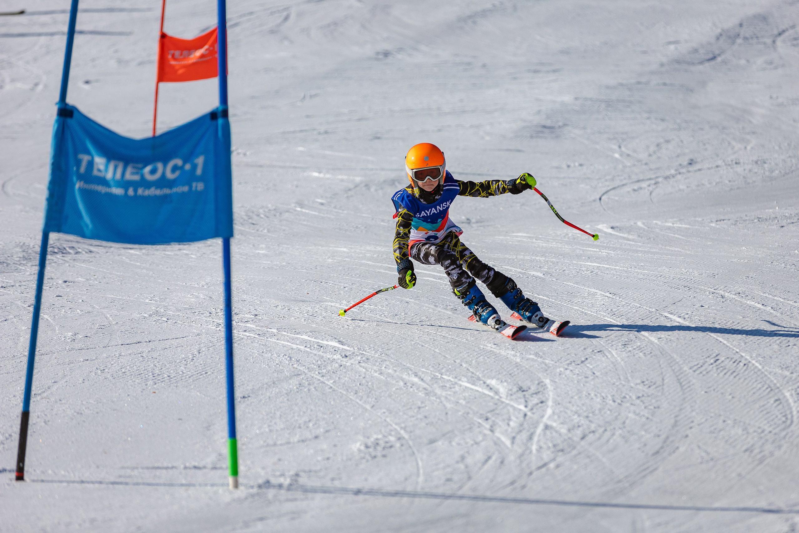 Горные лыжи. Фотограф и фотохудожник в Братске Краева Марина