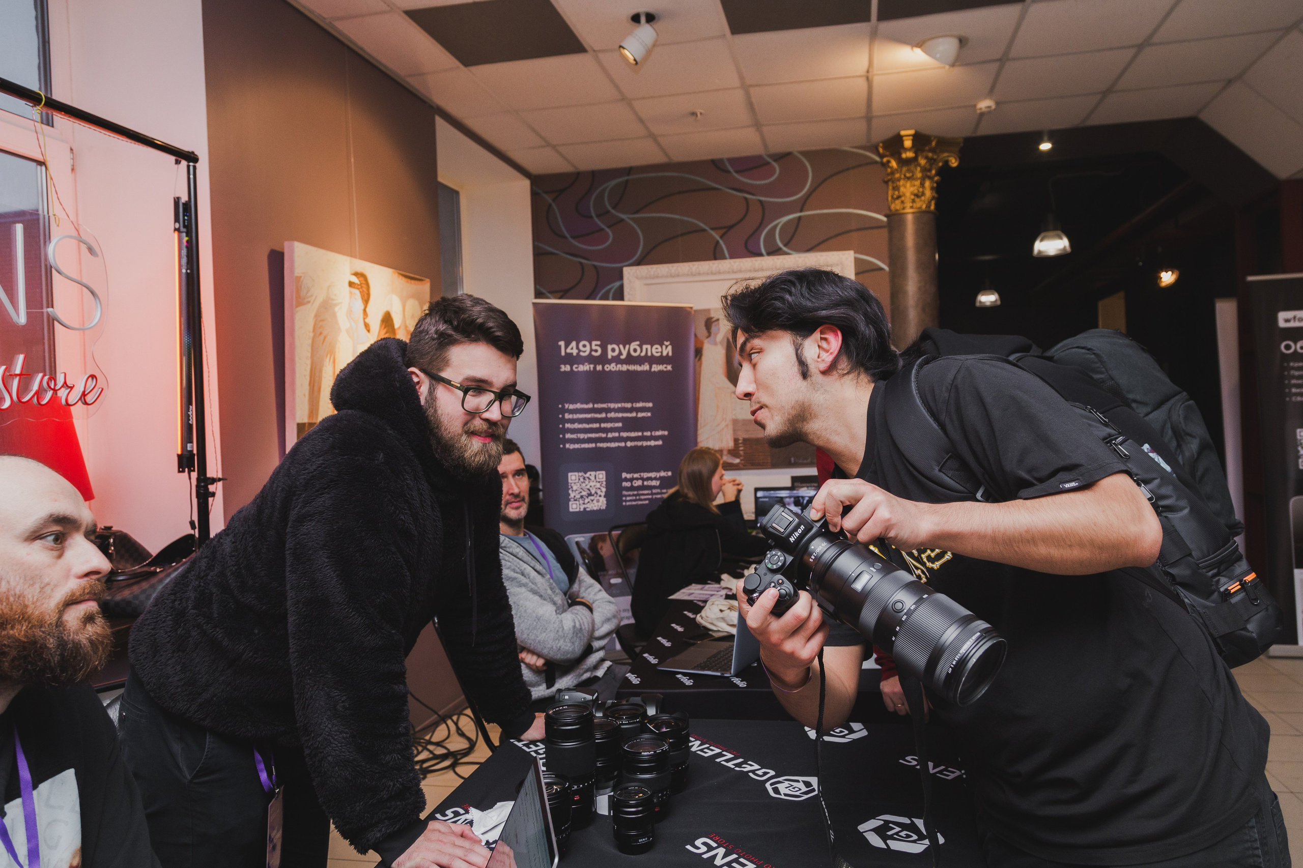 Фестиваль фото и видео Spb.PhotoVideoFest. Фотограф Матвей Водяной