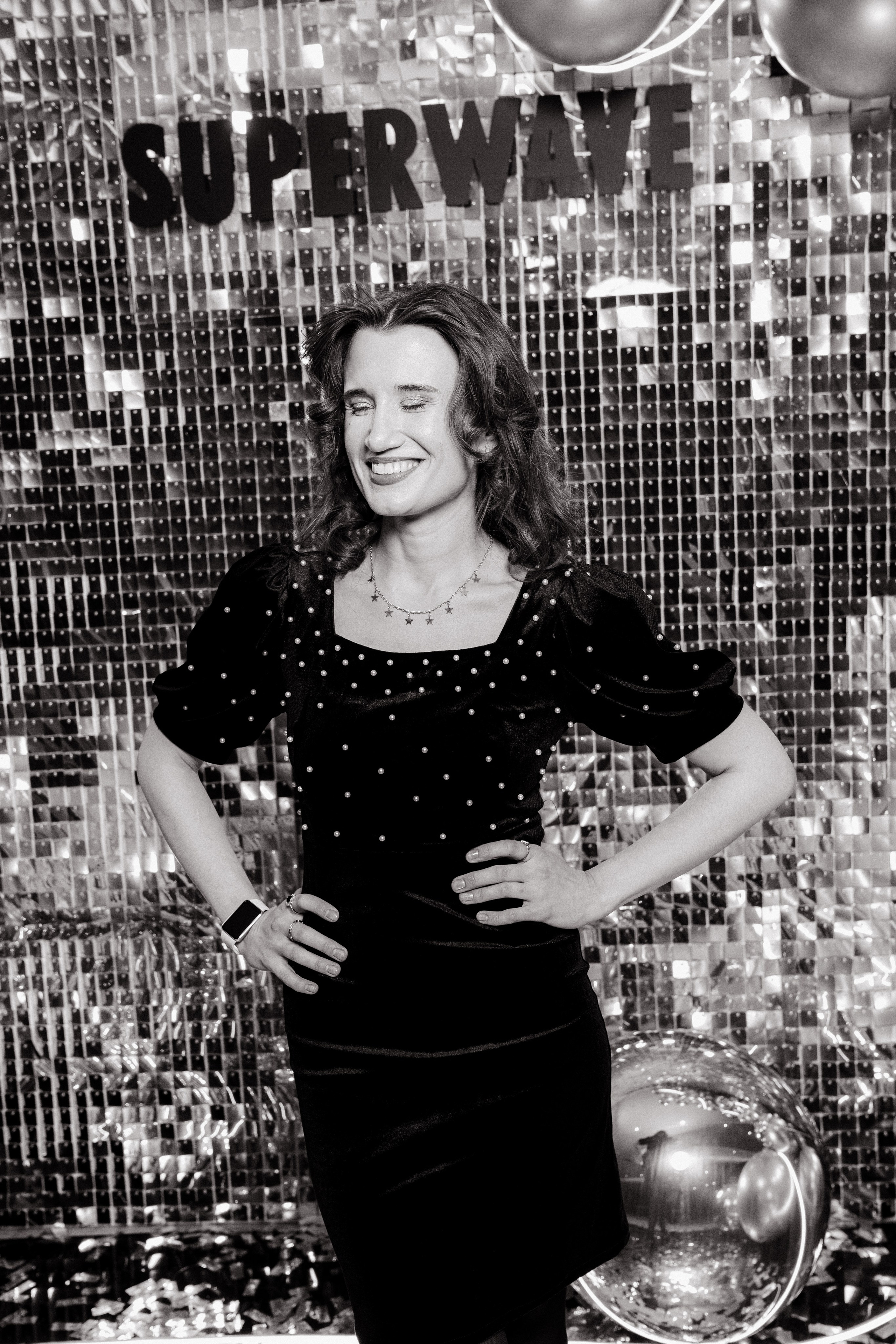 Корпоративная съёмка для компании SUPERWAVE