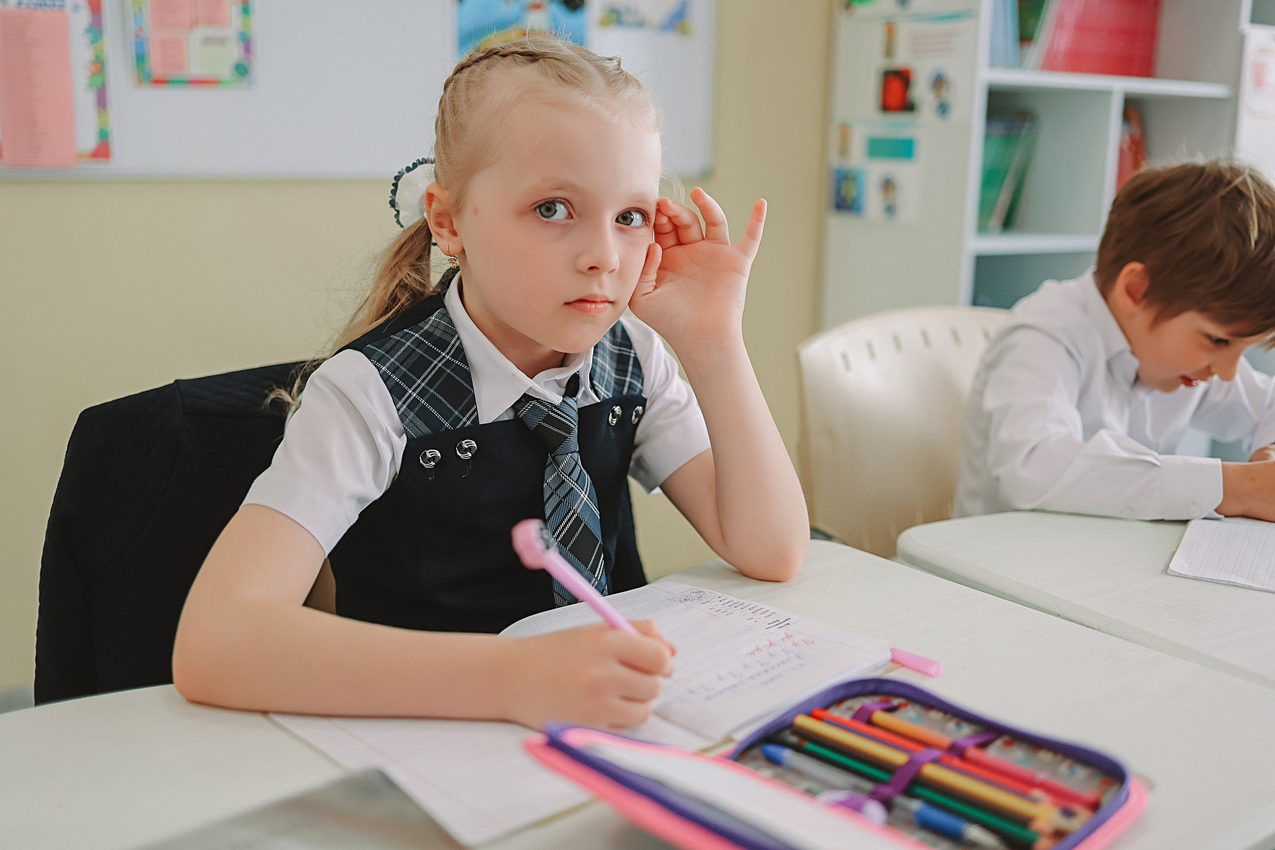 Один день в школе 1 класс. Семейный фотограф Тюмень, фотограф на роды Салмина Мария
