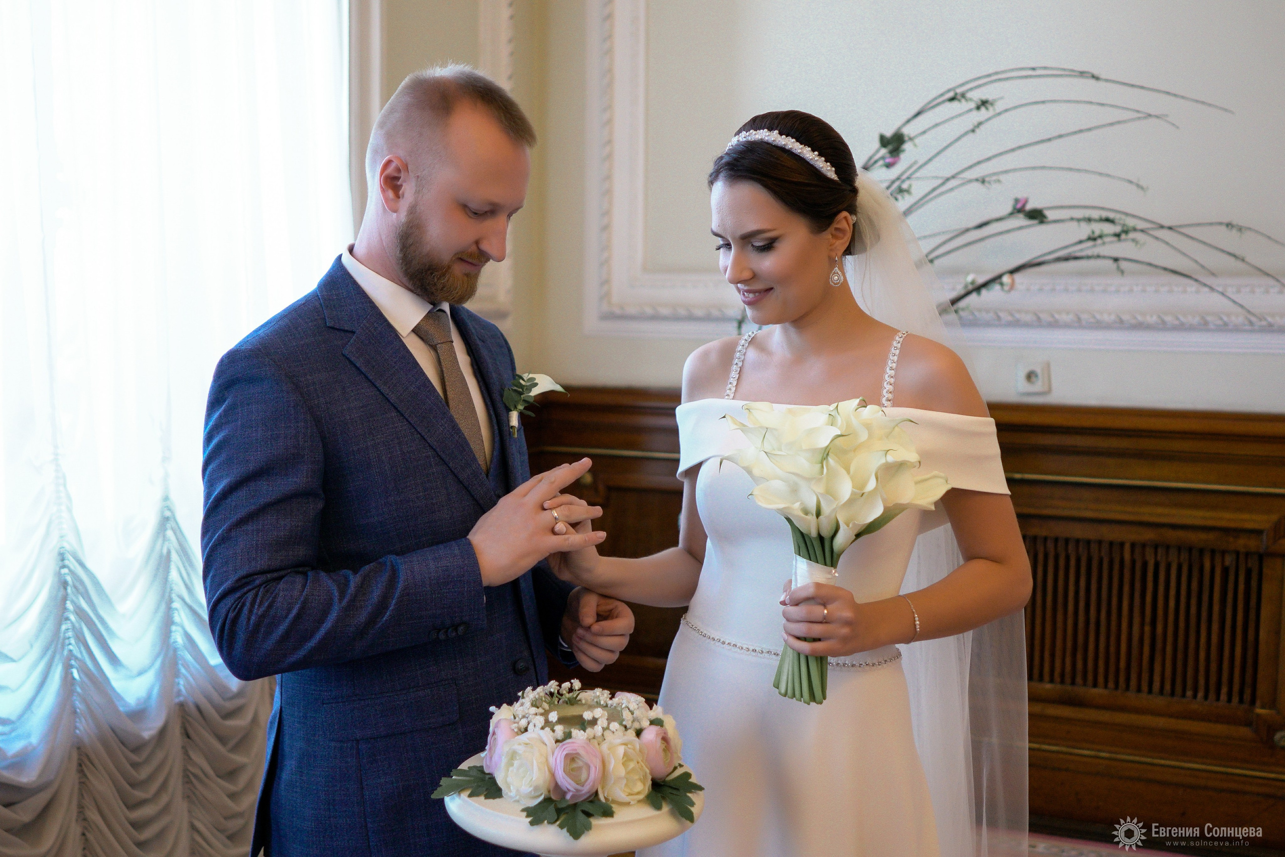 Оксана и Олег. Фотограф в Санкт-Петербурге, — Евгения Солнцева