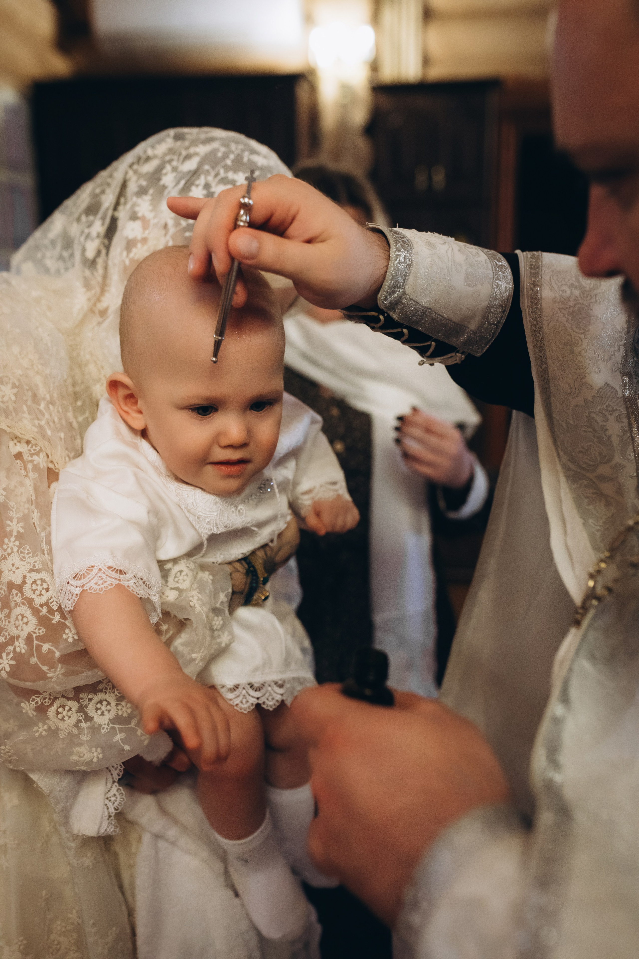 Крещение Кирилла. Фотограф в Краснодаре Алла Потоцкая