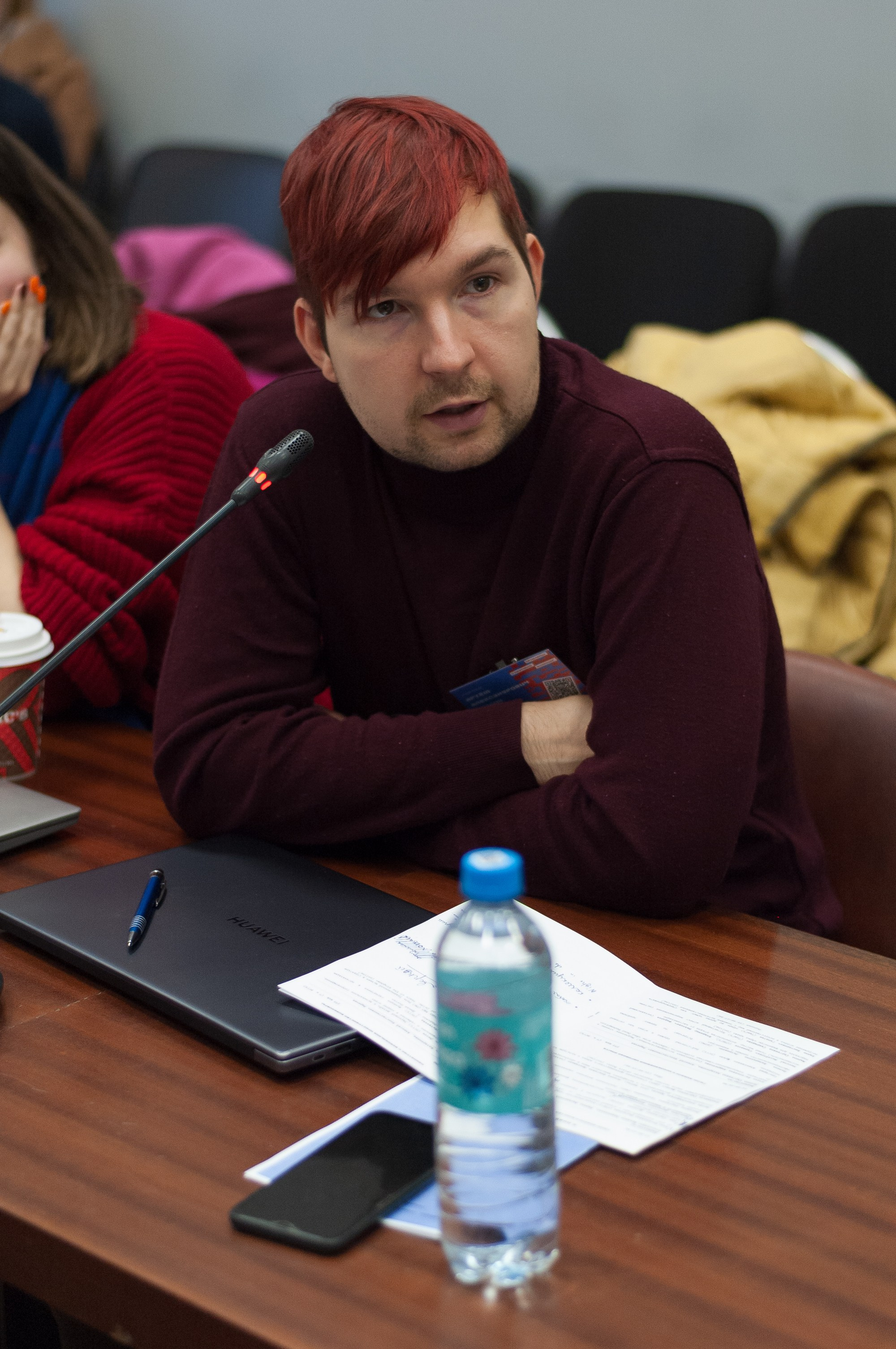 Научная конференция. Ларичев Алексей — индивидуальный и репортажный фотограф Москва