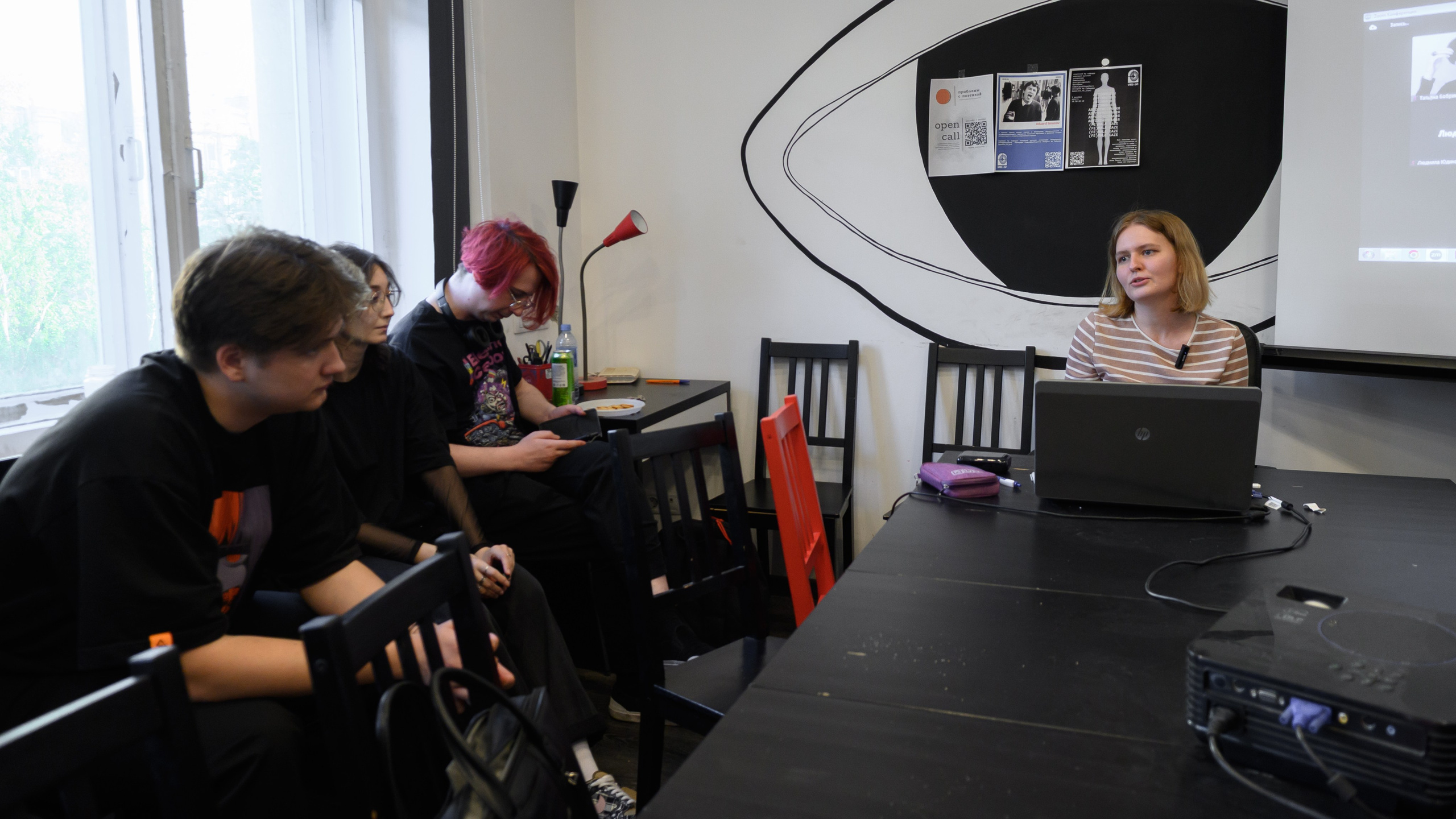 Научный спецсеминар. Ларичев Алексей — индивидуальный и репортажный фотограф Москва