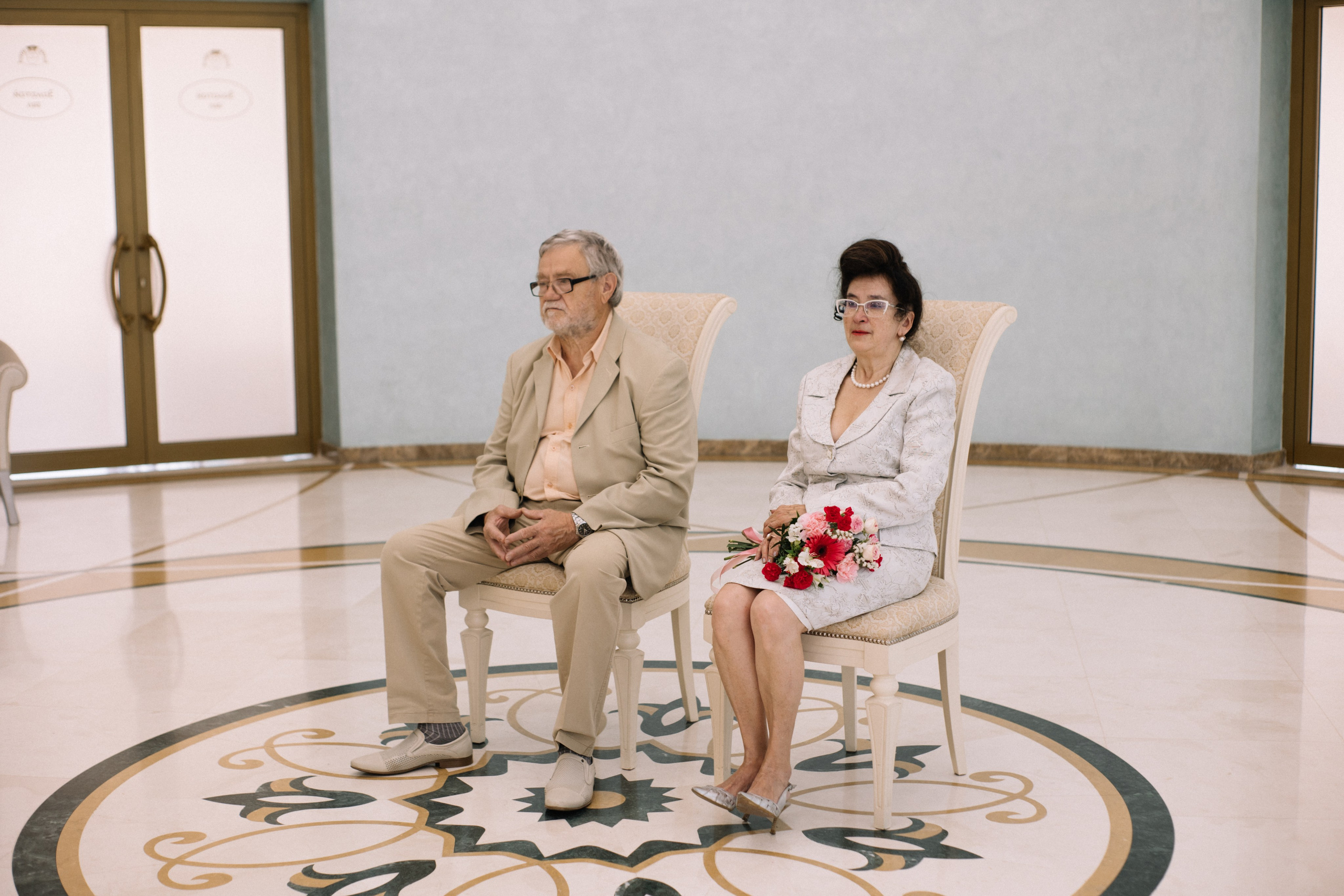 Золотая свадьба. Фотограф в Иркутске