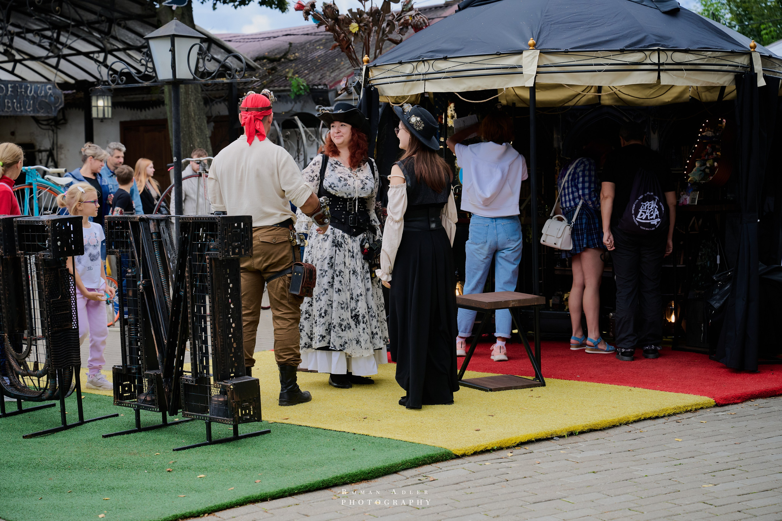 Фестиваль стимпанк-культуры Ferrum. Фотограф Роман Адлер