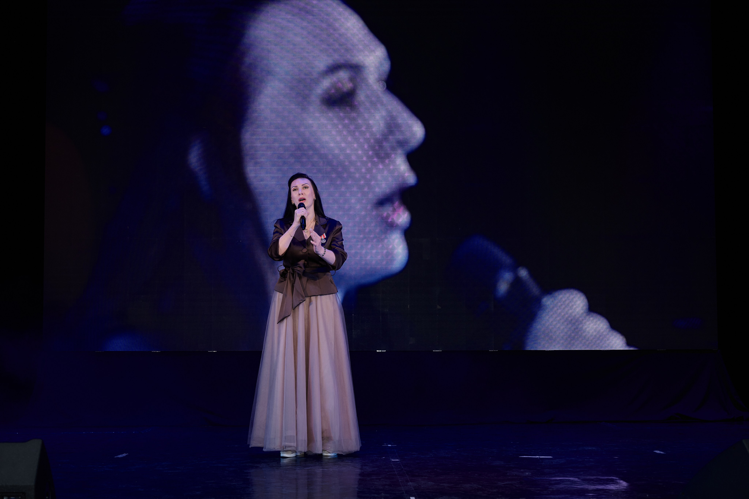 Церемония награждения медалями «Память Героев Отечества». Фотограф Роман Адлер