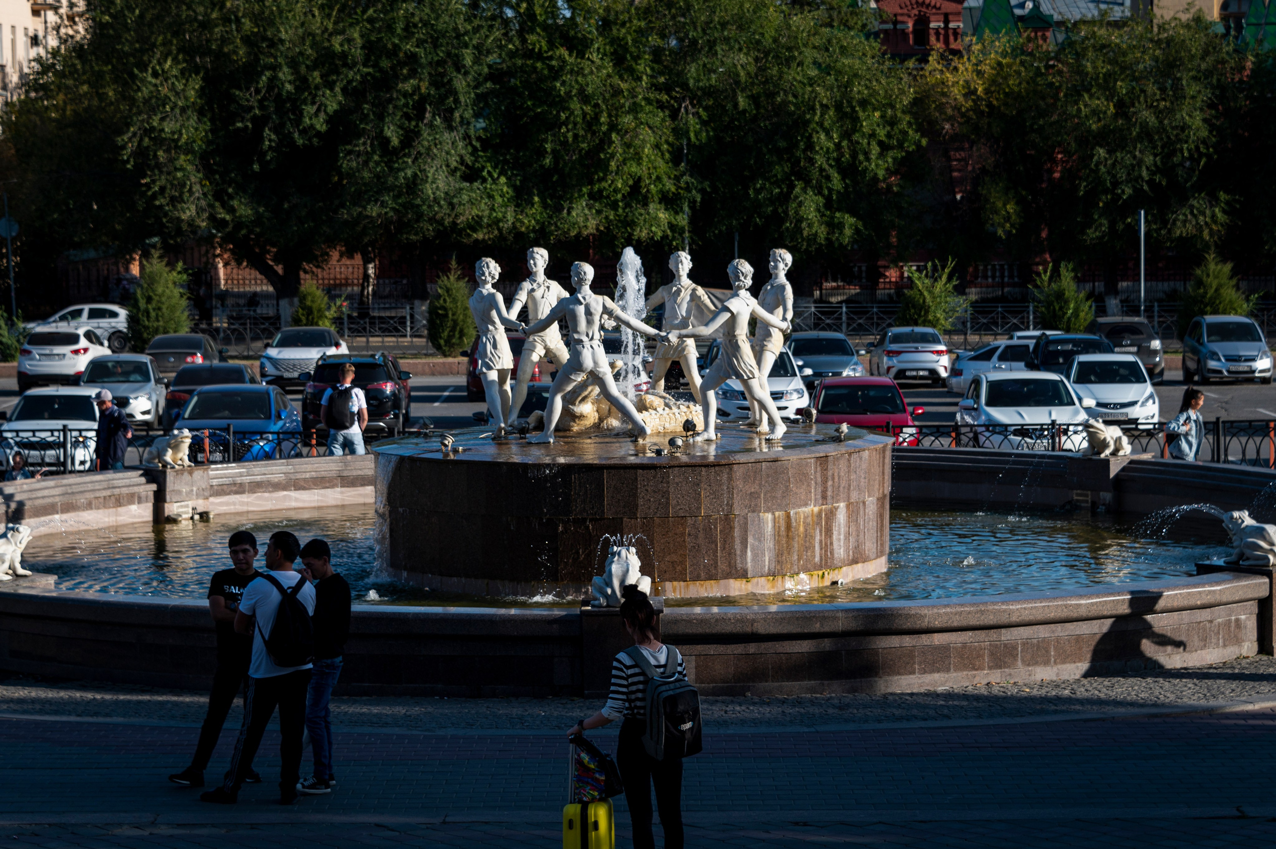 Волгоград. Сентябрь 2023. Фотограф Роман Адлер