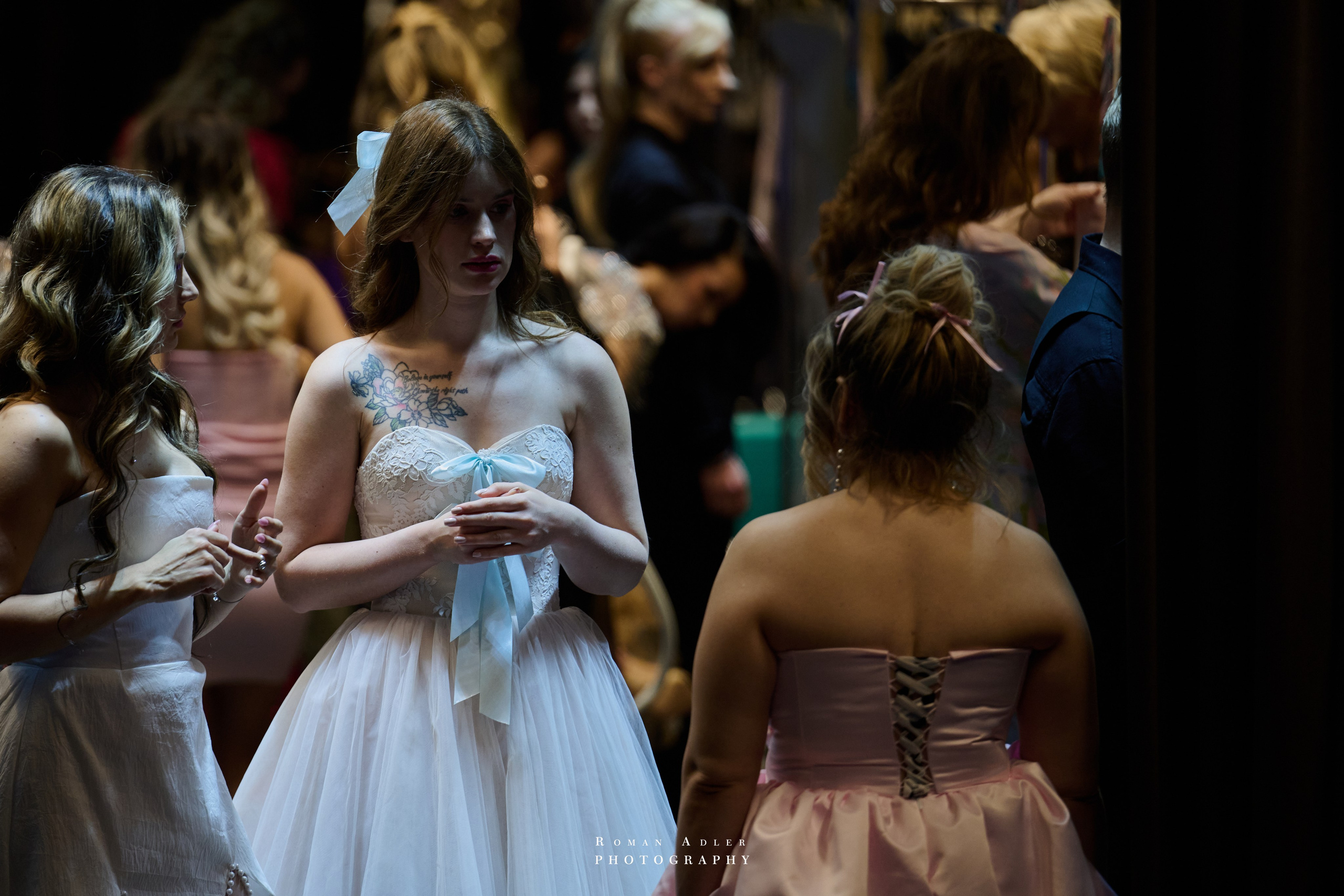 Moscow Fashion Show зима25/26. Фотограф Роман Адлер