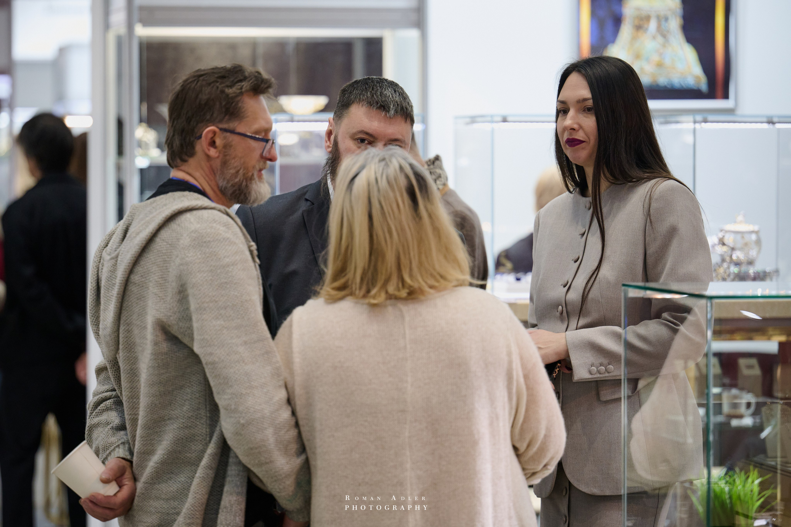 6-я выставка-форум Уникальная Россия. 2026. Фотограф Роман Адлер