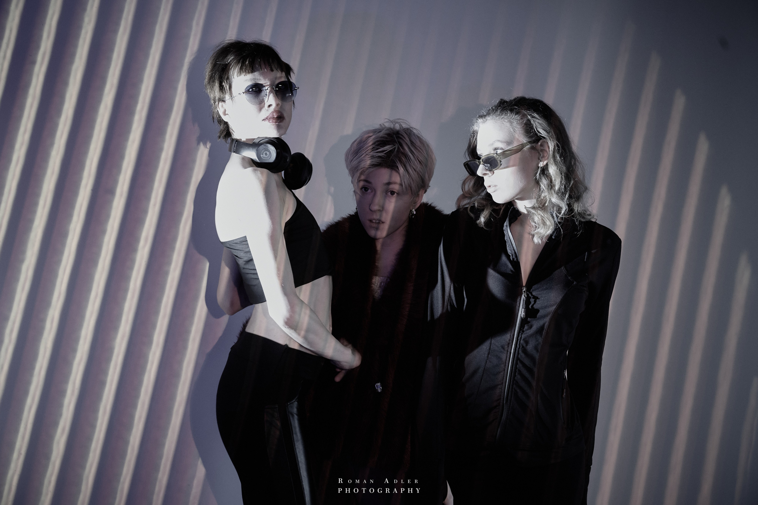 Авторский сет для Светланы и Василисы. Фотограф Роман Адлер