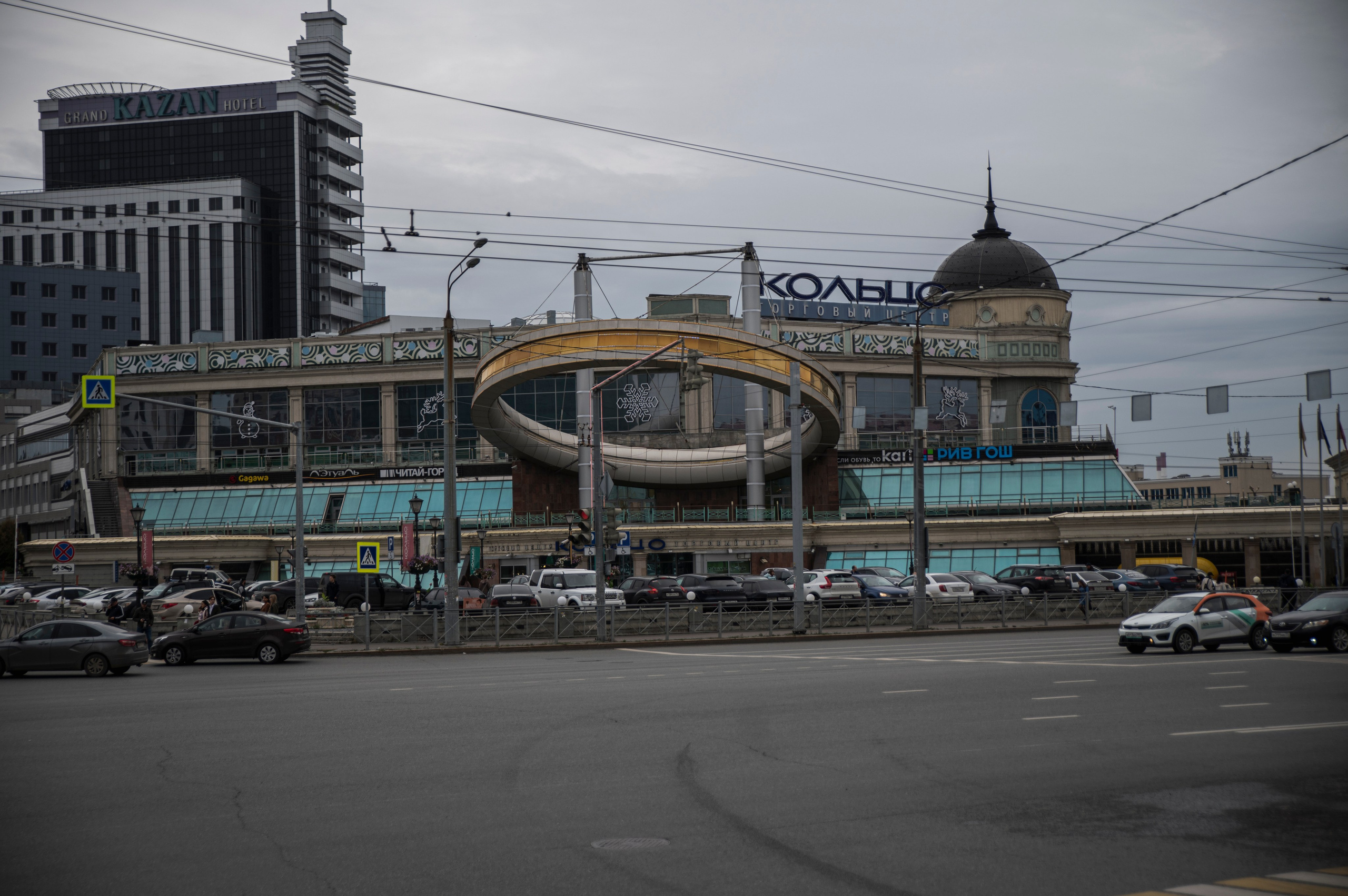 Казань. Сентябрь 2022. Фотограф Роман Адлер