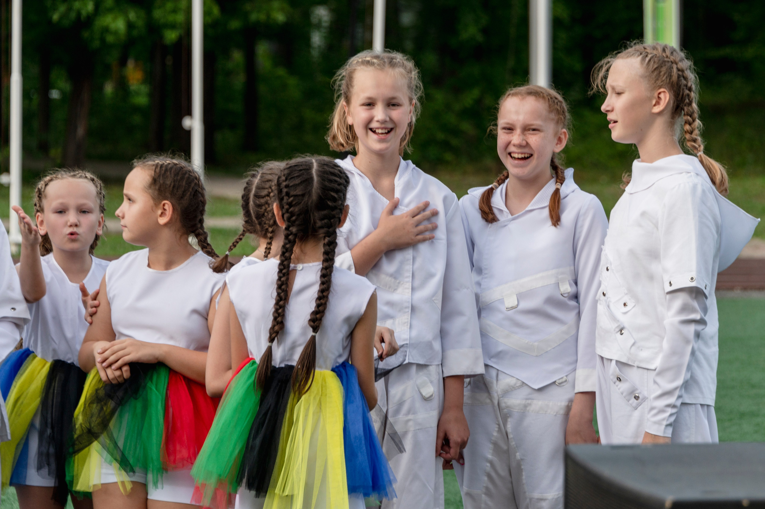 Полевая олимпиада Юных геологов. Фотограф Роман Адлер