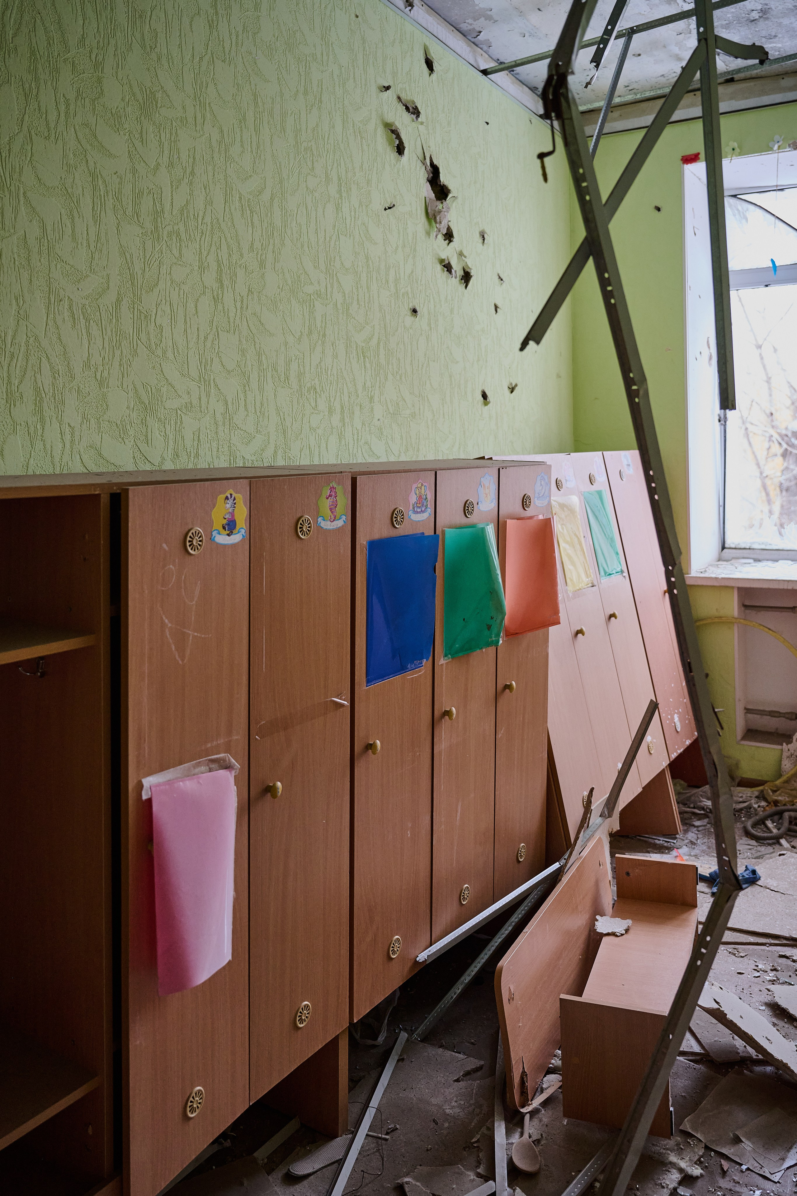 Северодонецк (Луганская область). Декабрь 2024. Фотограф Роман Адлер