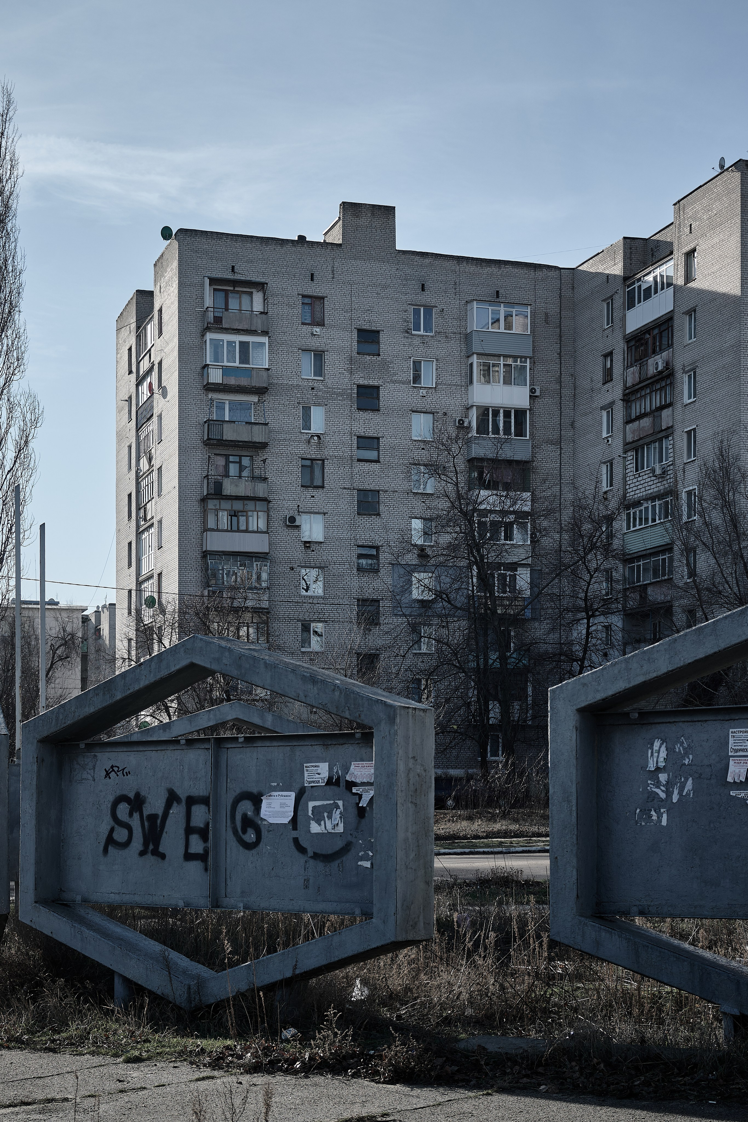 Будни съёмок фотопроекта Территории. Фотограф Роман Адлер