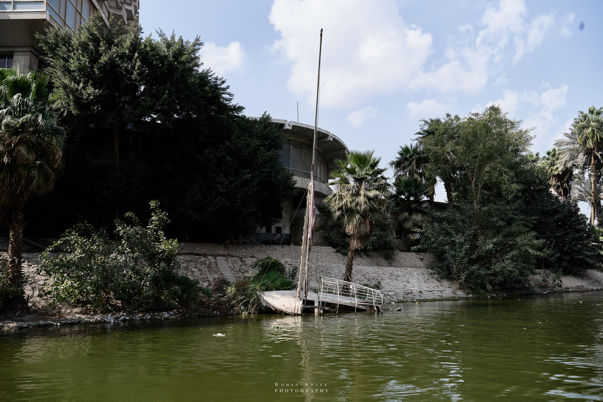 Каир. Февраль 2025. Фотограф Роман Адлер