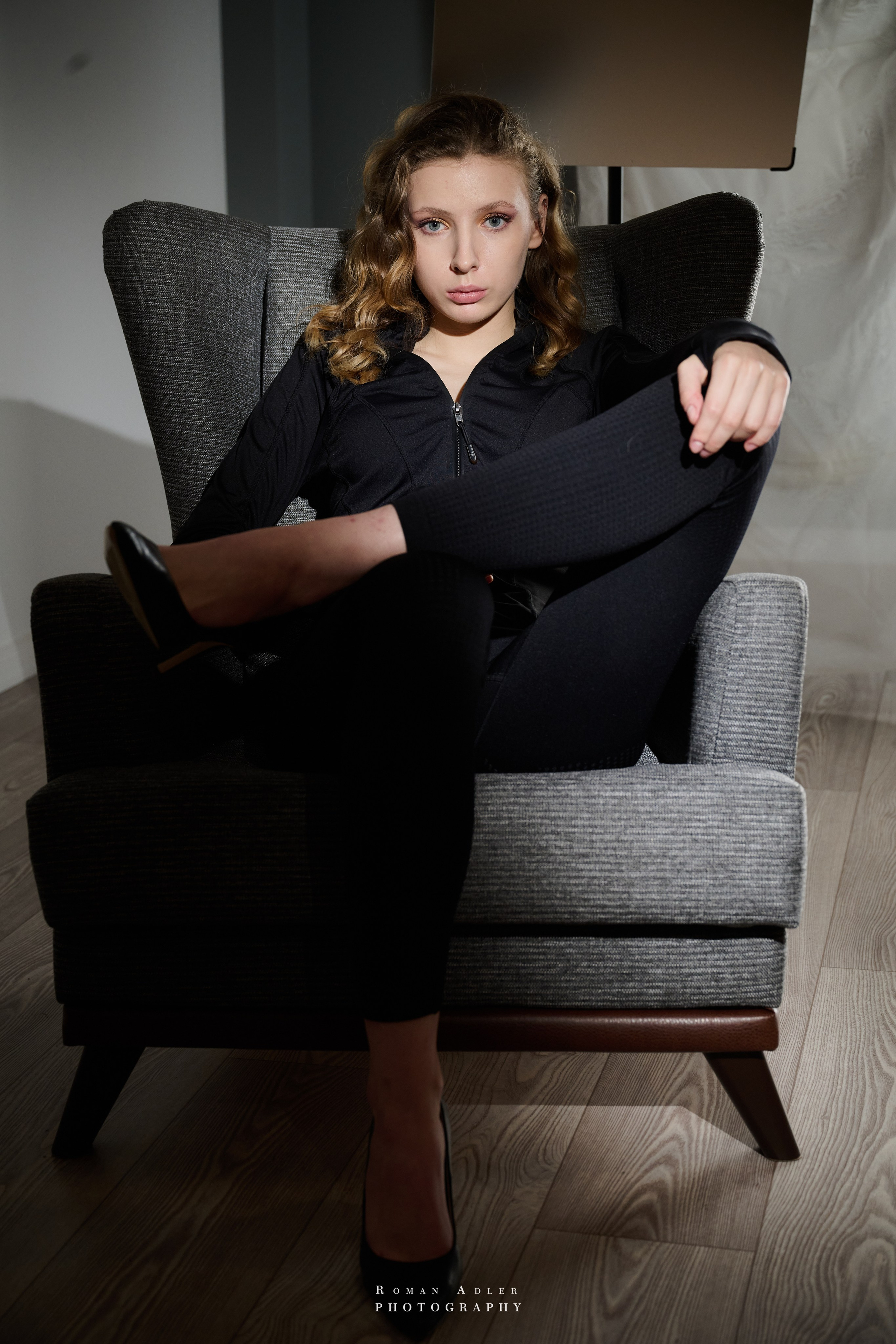 Авторский сет для Василисы. Фотограф Роман Адлер