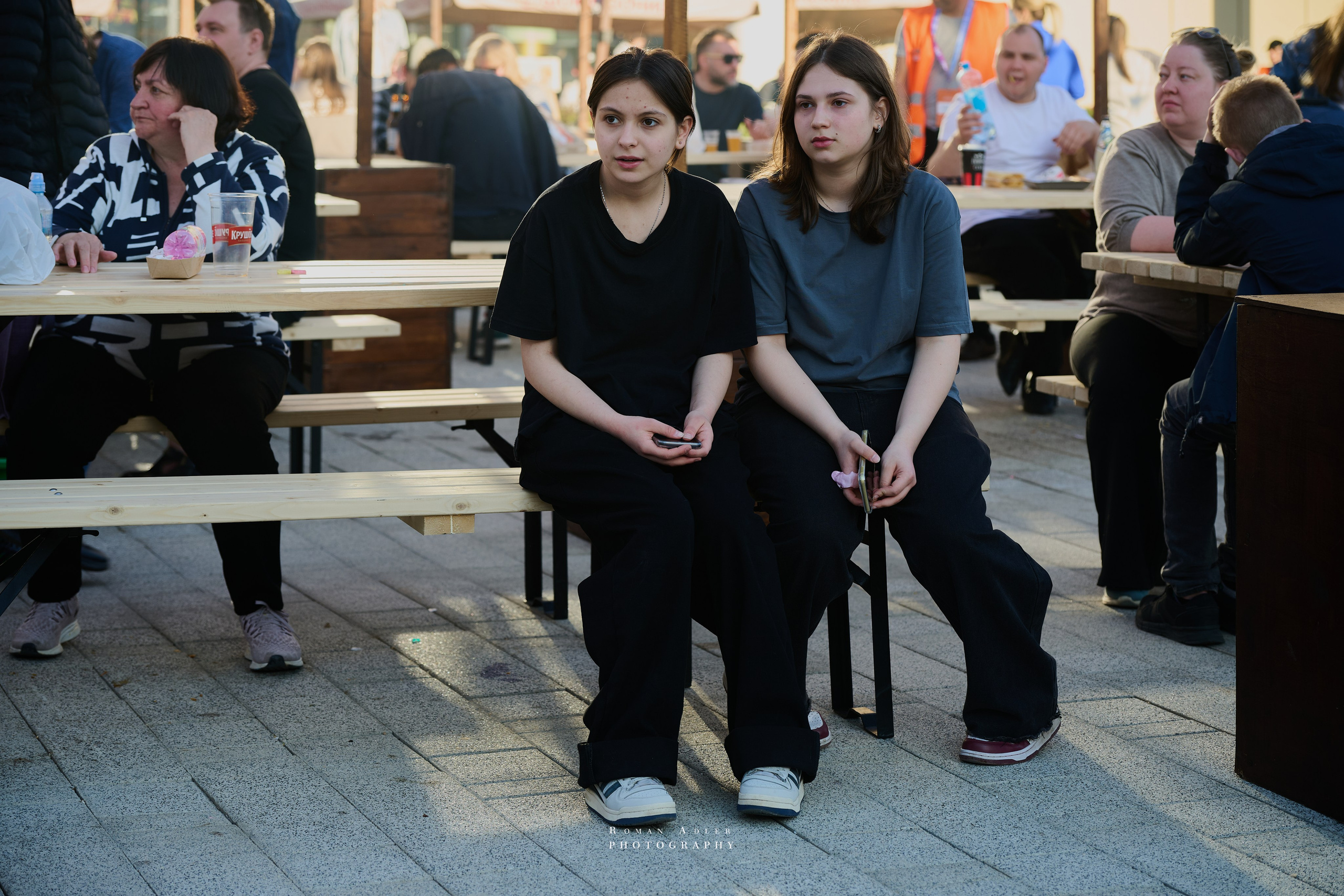 Гастрофестиваль в ТЦ «Небо». Фотограф Роман Адлер