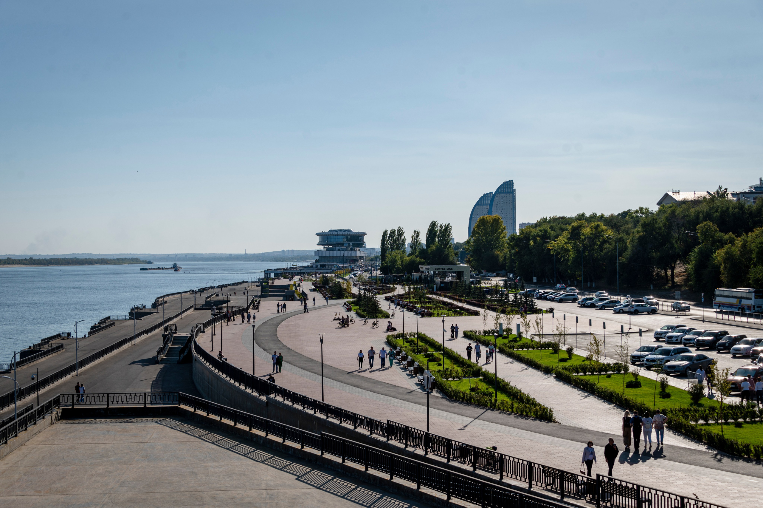 Волгоград. Сентябрь 2023. Фотограф Роман Адлер