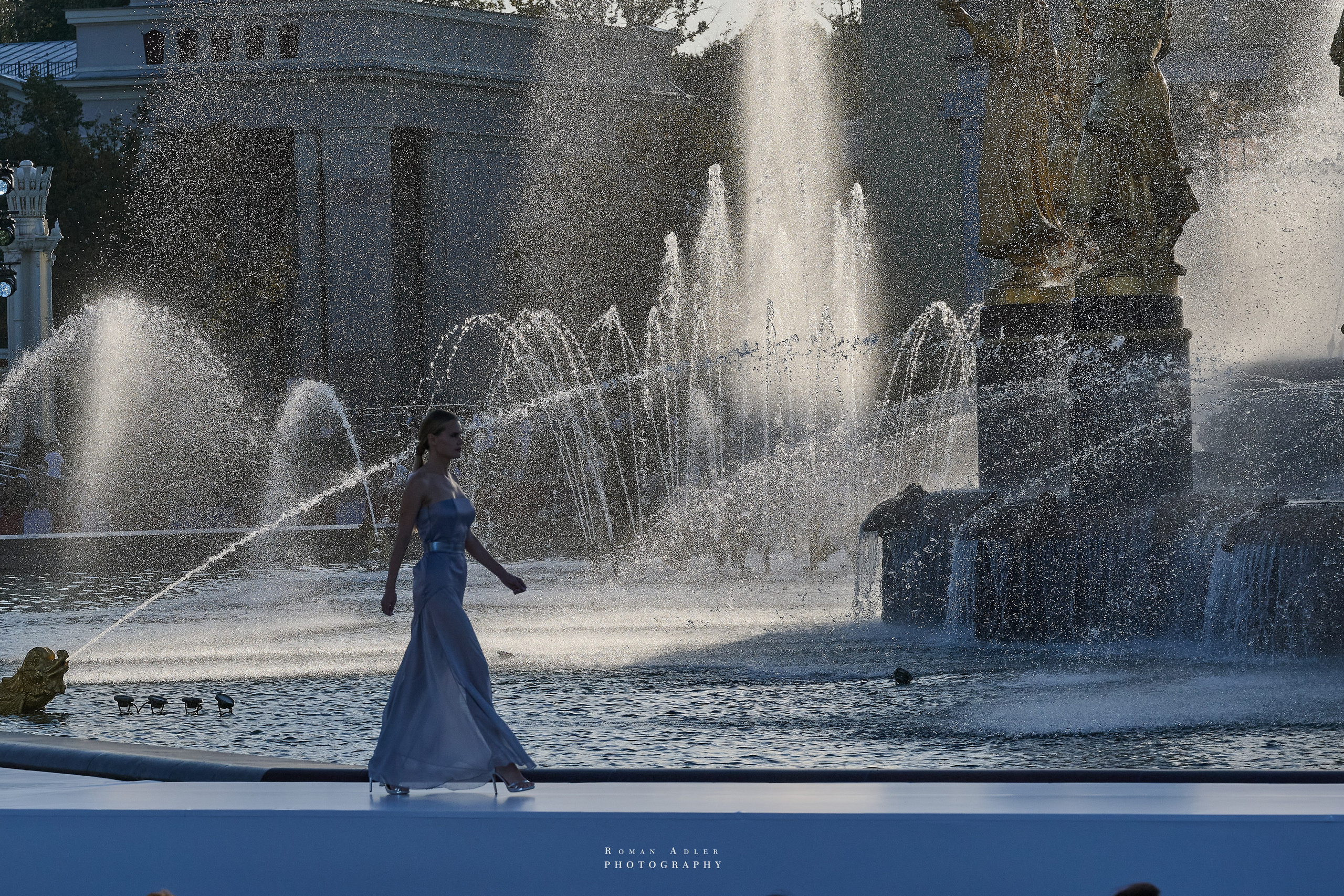 Московская неделя моды. Фотограф Роман Адлер