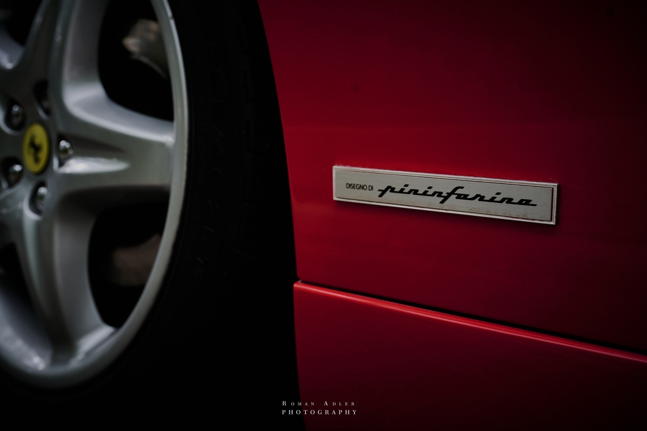 Ferrari 355 GTS. Фотограф Роман Адлер