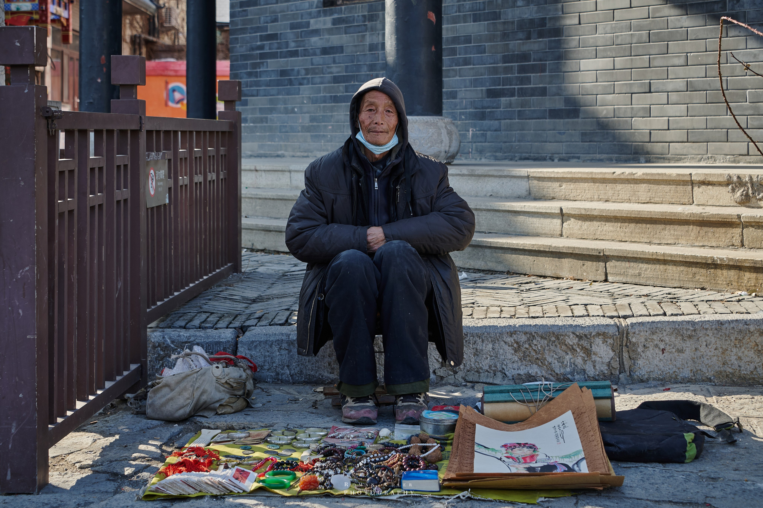 Старый город Цинчжоу. Фотограф Роман Адлер