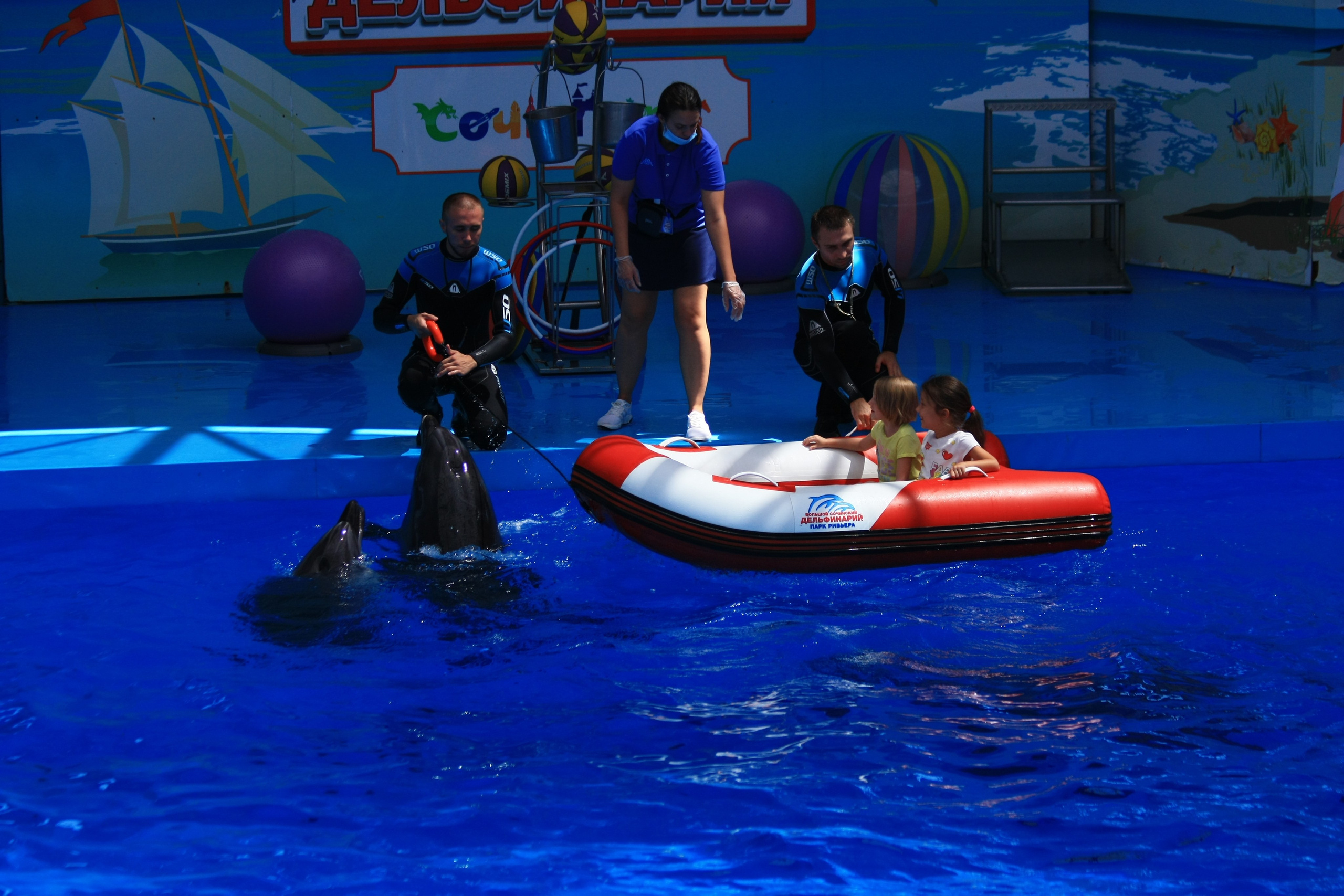 Первые кадры. Сочи — парк. Фотограф Роман Адлер