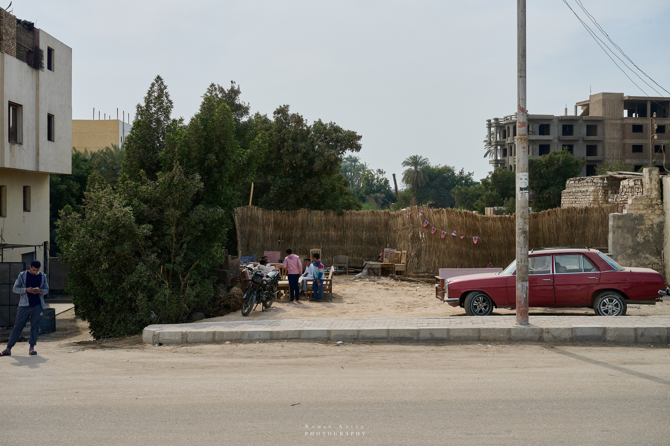 Луксор. Февраль 2025. Фотограф Роман Адлер