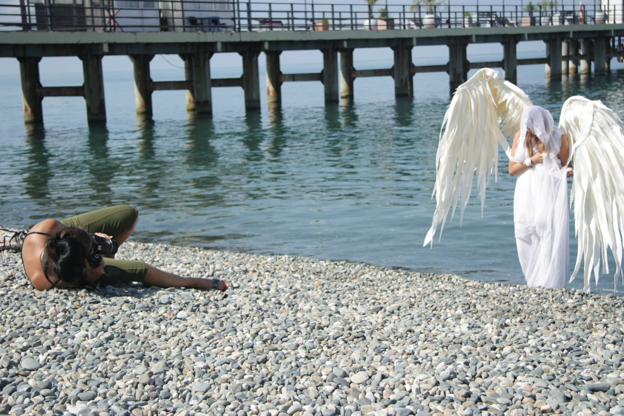 Первый бэкстейдж. Июль 2020. Фотограф Роман Адлер