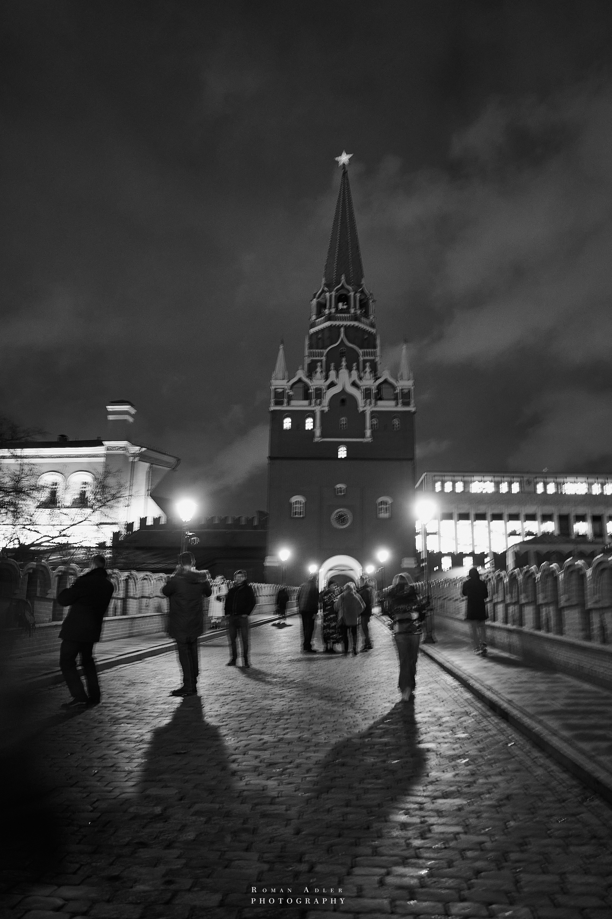 Фотопрогулка по Москве. Фотограф Роман Адлер