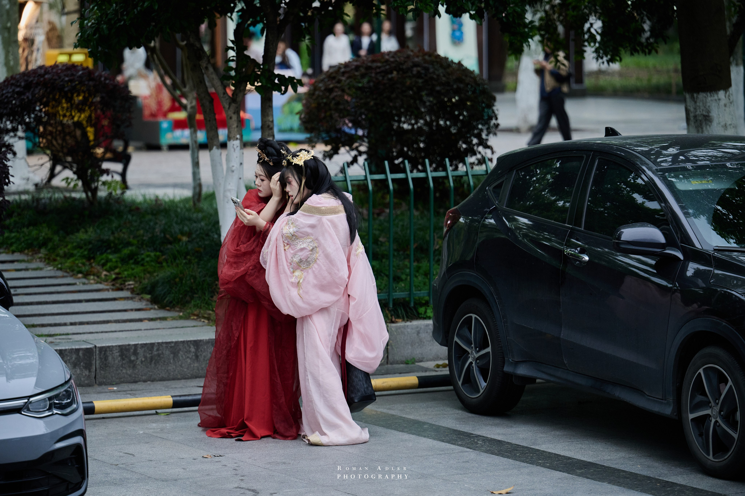 Ханчжоу. Дыхание города. Photographer Roman Adler