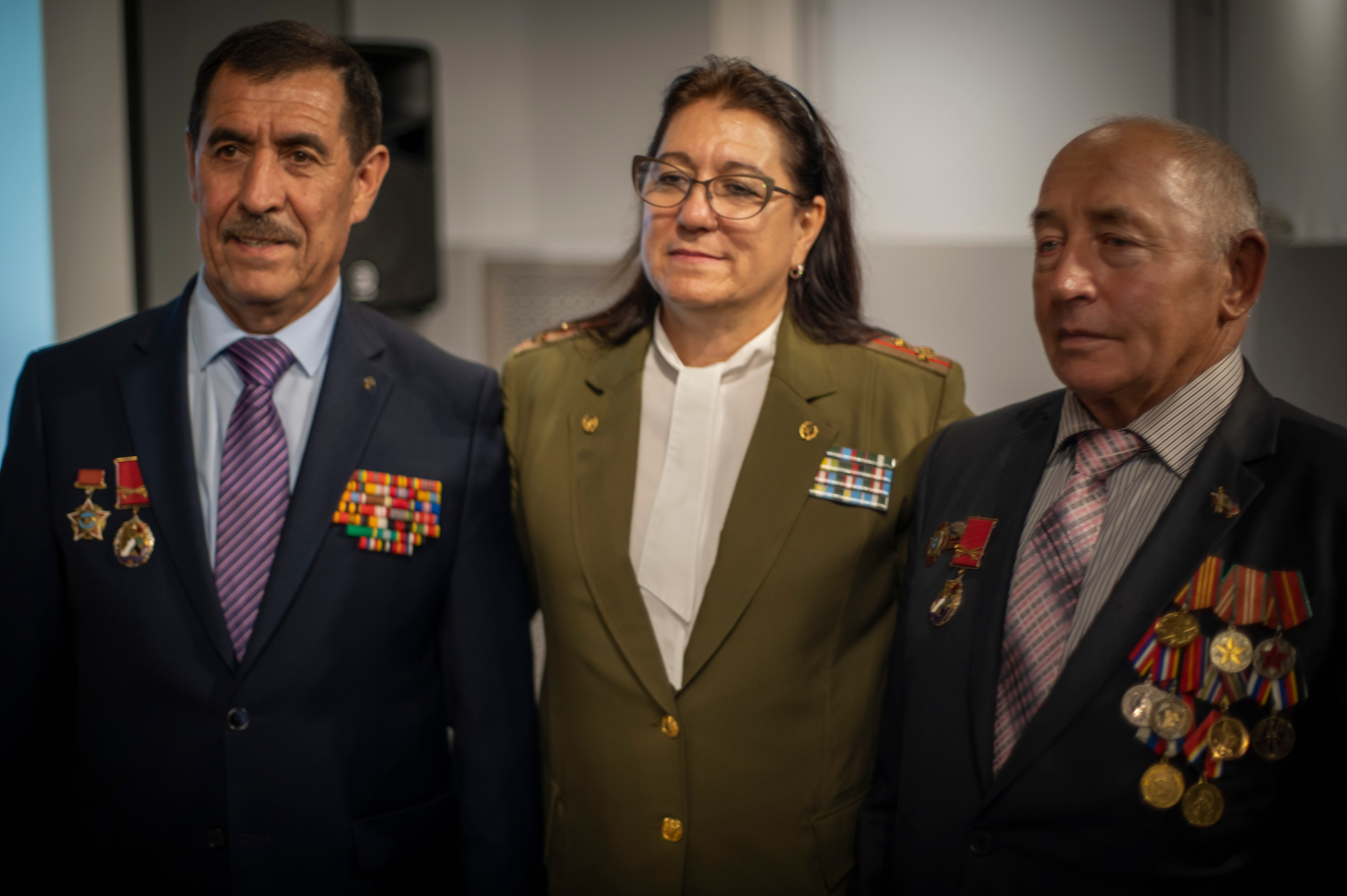 Ветераны Анголы «От прошлого к настоящему». Фотограф Роман Адлер