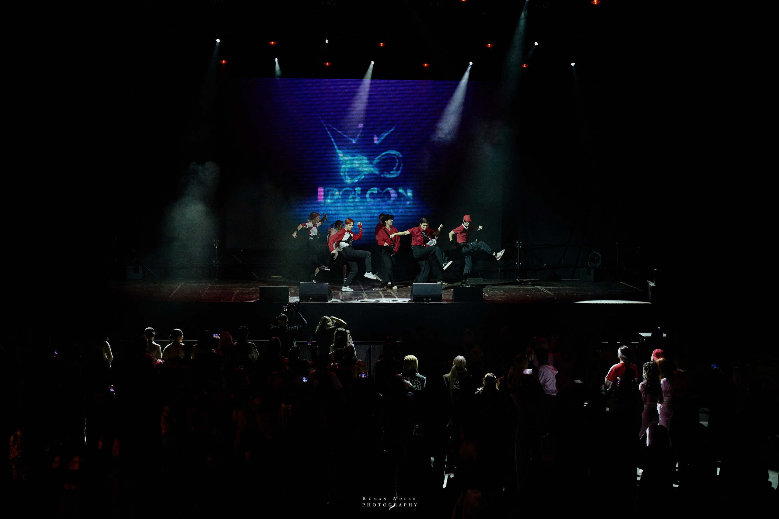 Фестиваль Idolcon 2025. Фотограф Роман Адлер