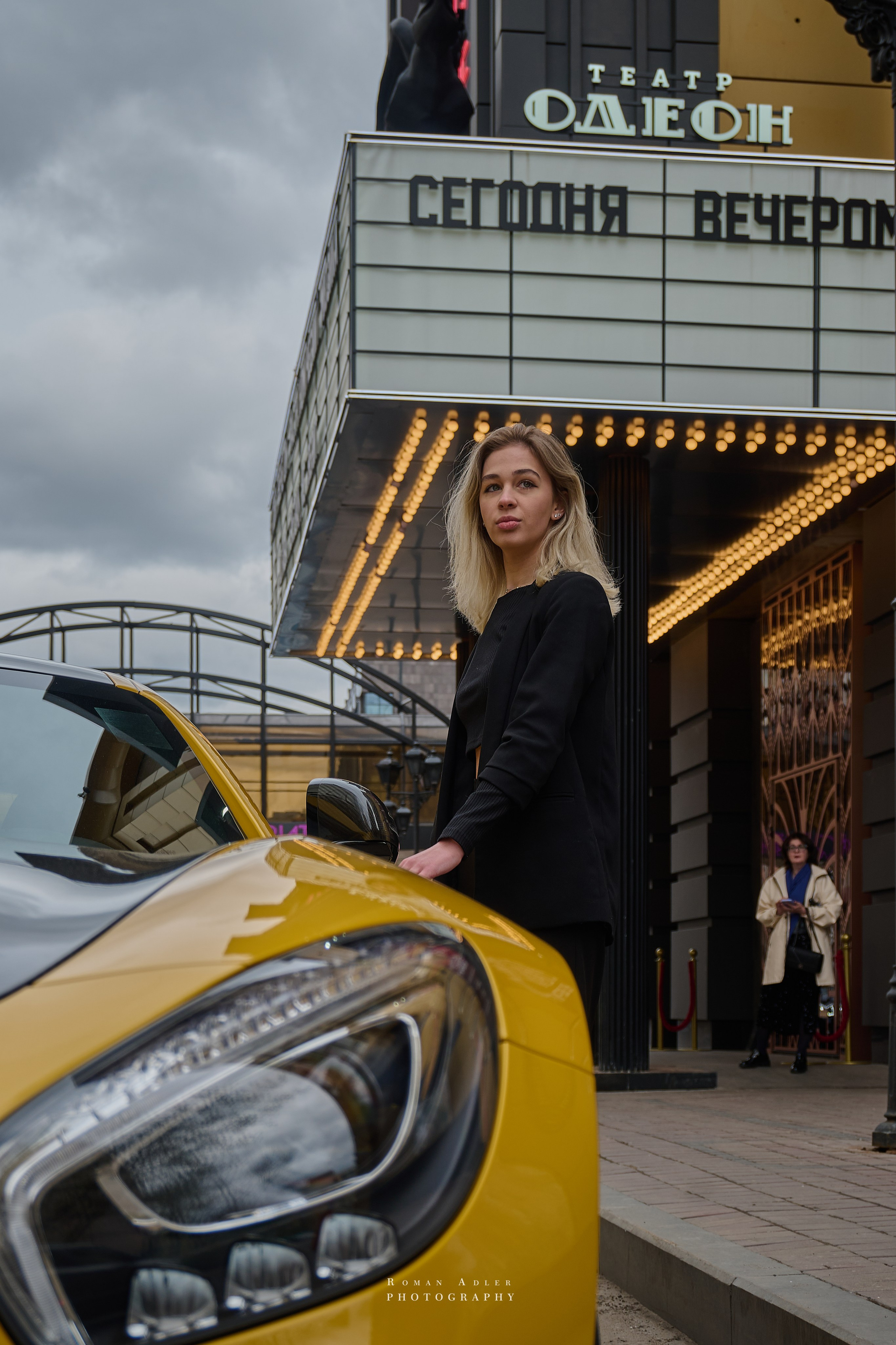 Уличный драйв!. Фотограф Роман Адлер