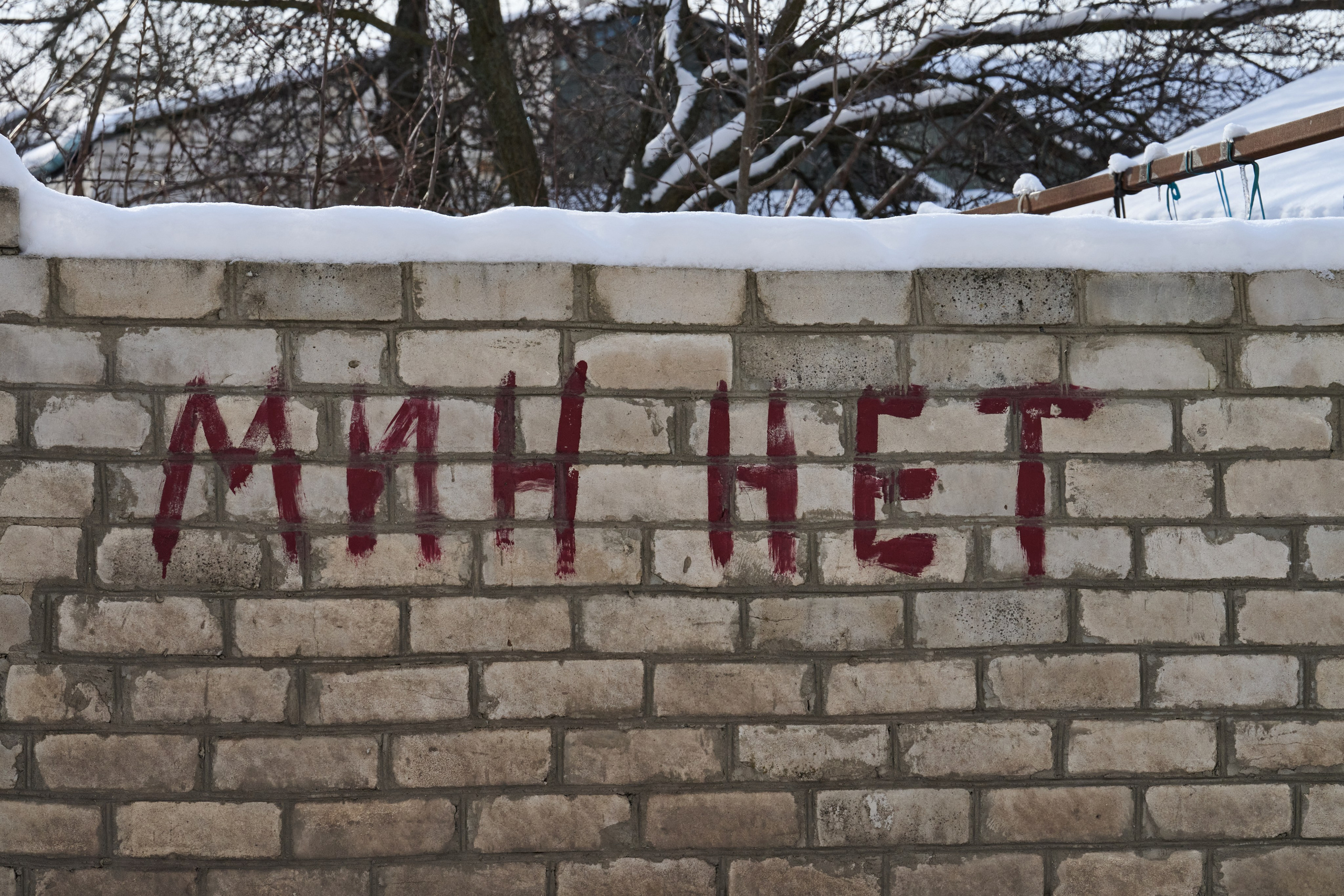 Рубежное. Январь 2026. Фотограф Роман Адлер