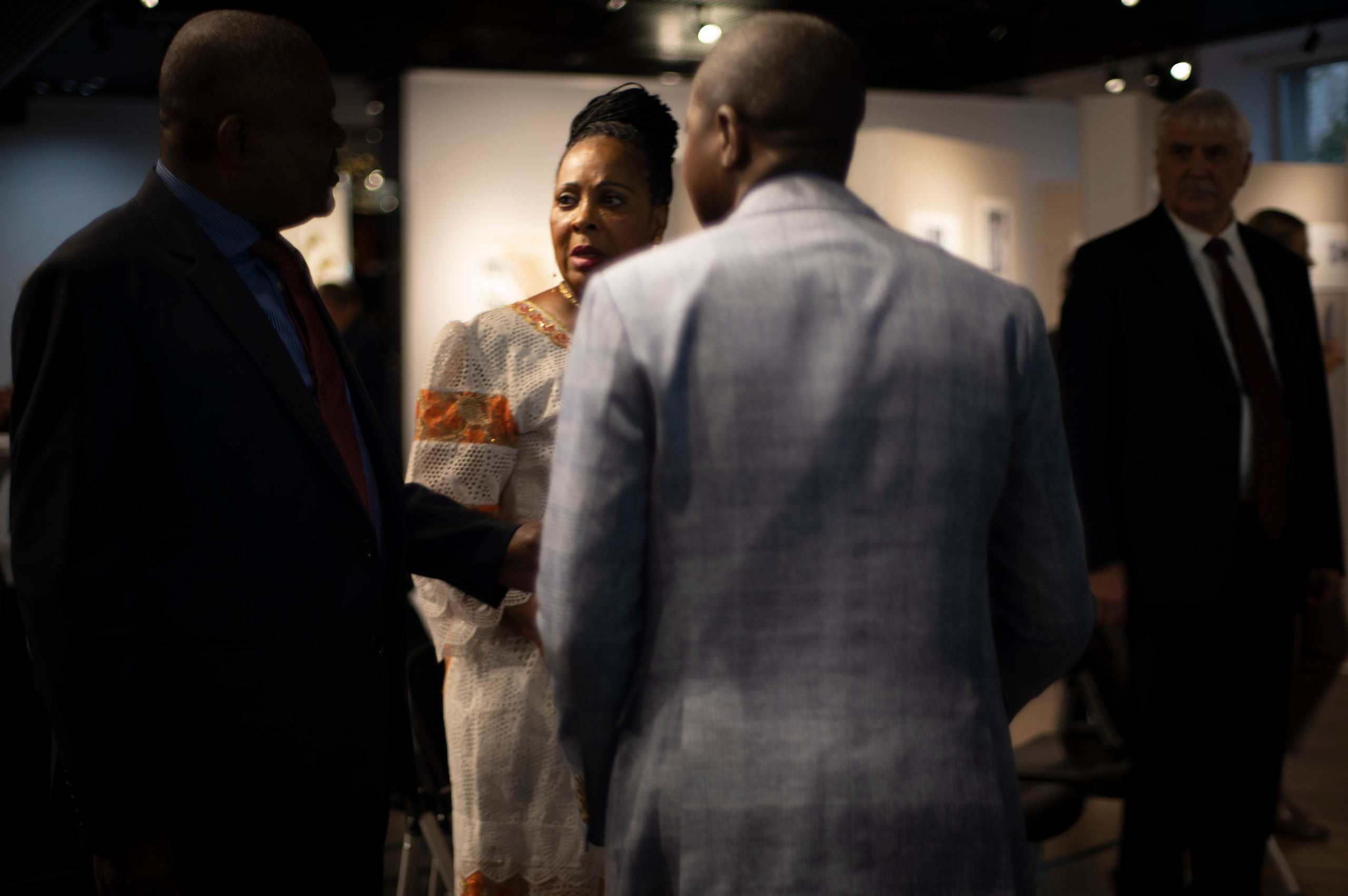 Ветераны Анголы «От прошлого к настоящему». Фотограф Роман Адлер