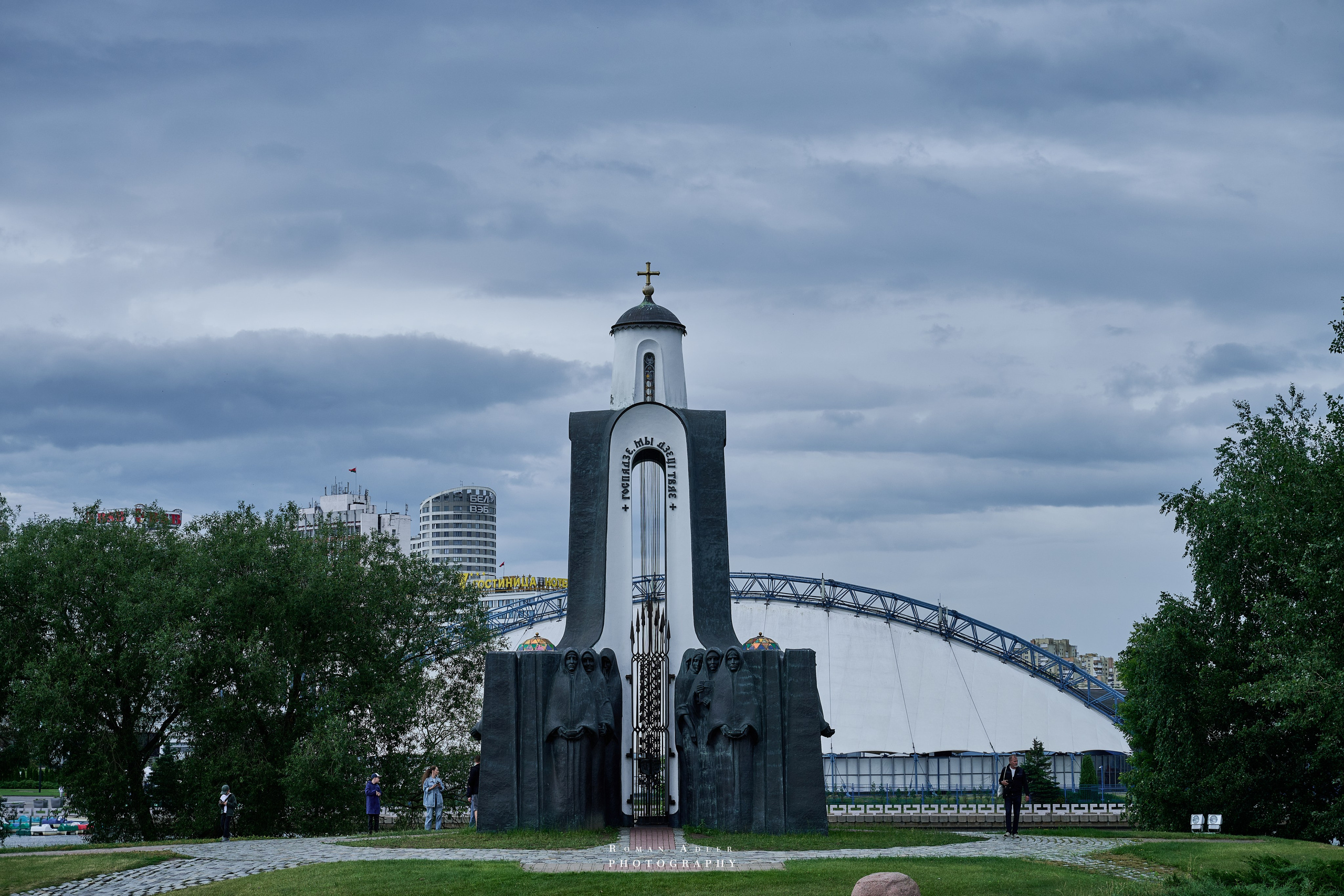 Минск. Июль 2026. 摄影师罗曼·阿德勒