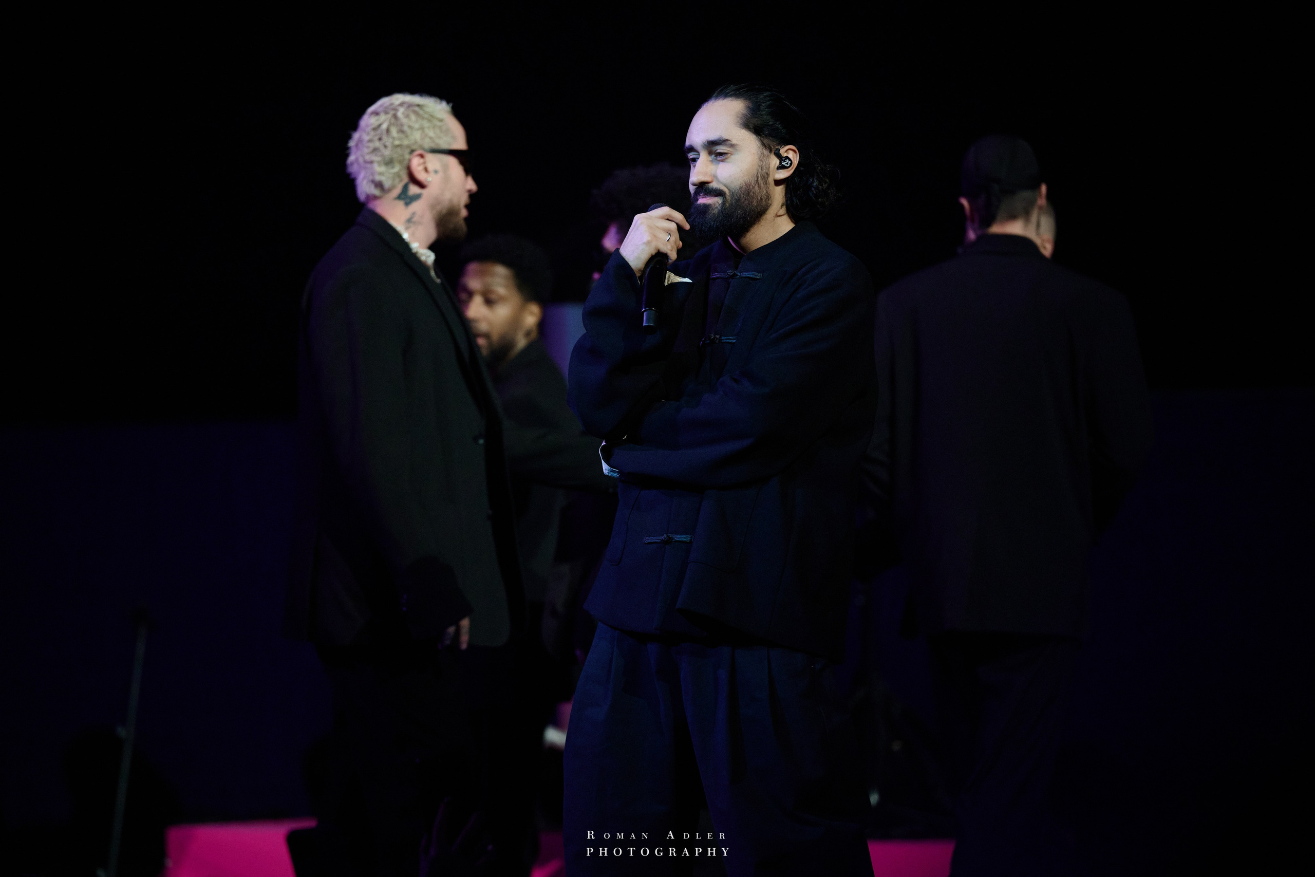 Концерт МОТ. Фотограф Роман Адлер