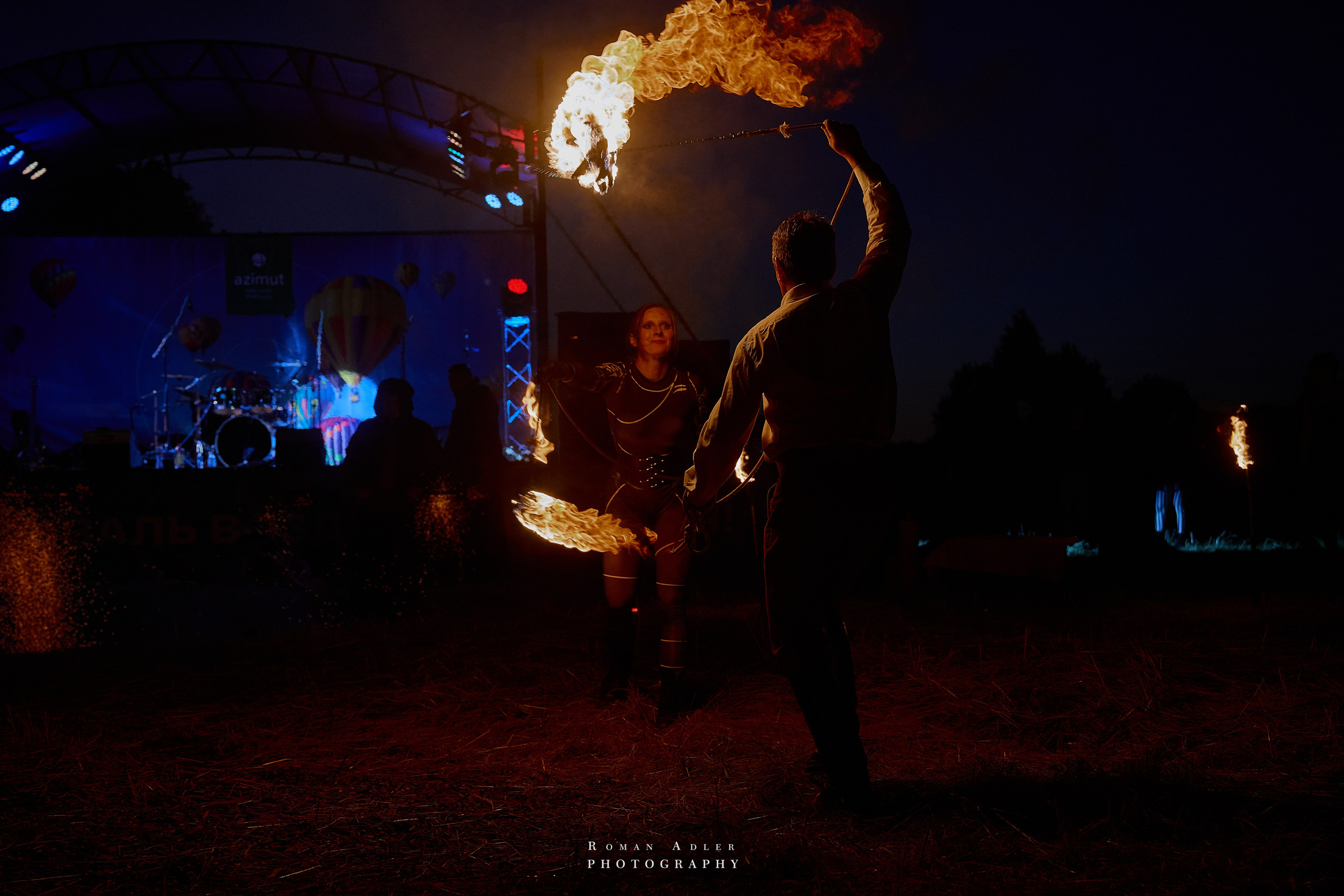 Фестиваль воздухоплавания «Золотое кольцо России». Фотограф Роман Адлер