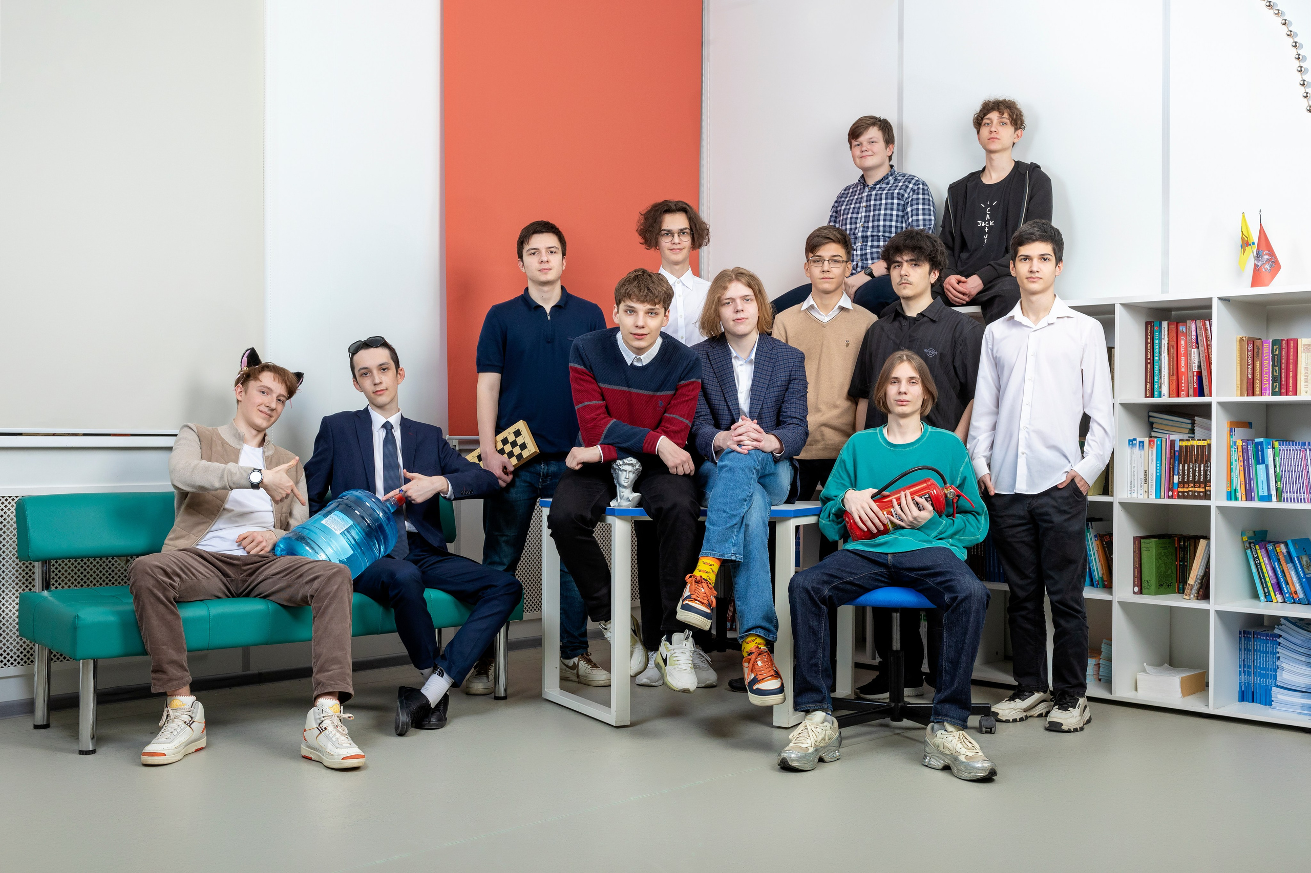 групповые фотографии в школе