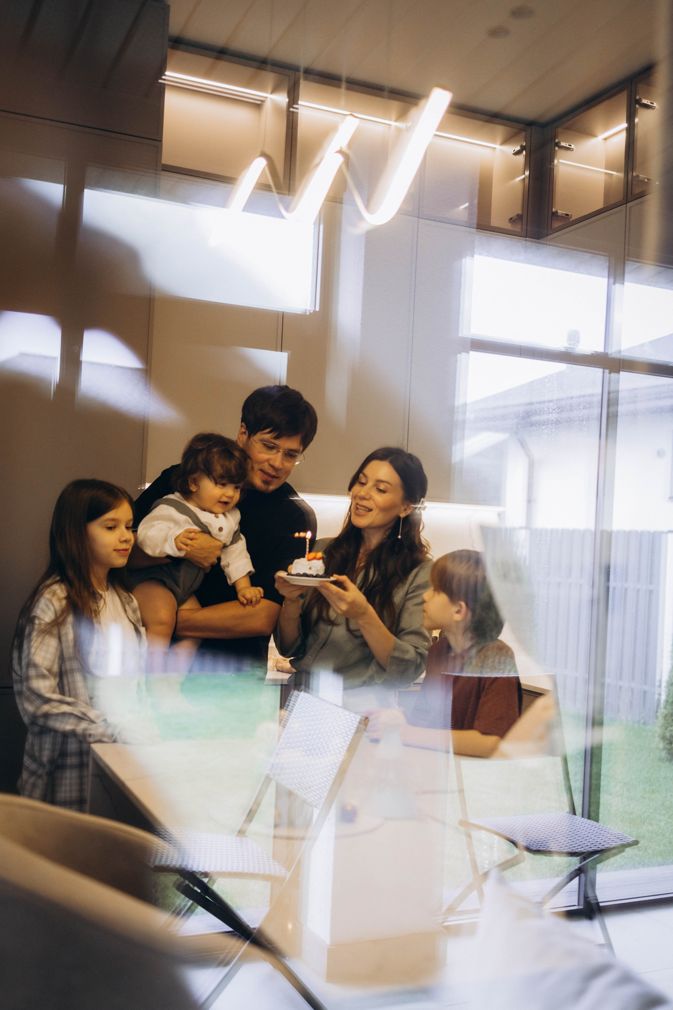 Первый годик Егора. Динара Федорова семейный фотограф