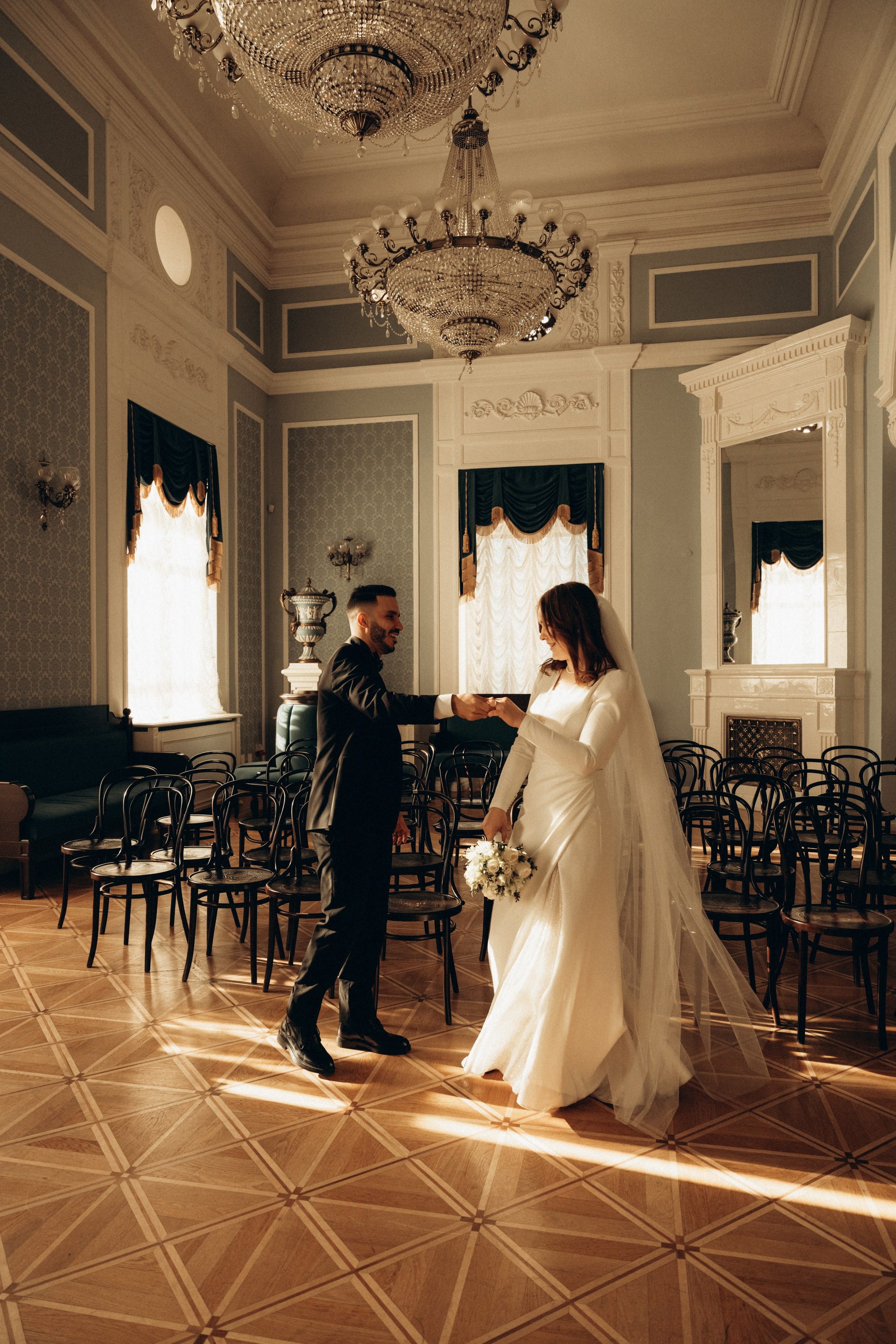 Александра + Зиад. Фотограф Мария Миллс | Минск