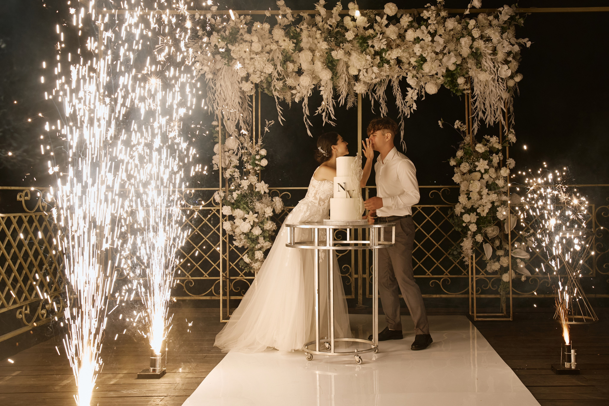 Николай и Валерия. Алёна Наумова — профессиональный организатор свадеб и мероприятий в Краснодарском крае и на побережье