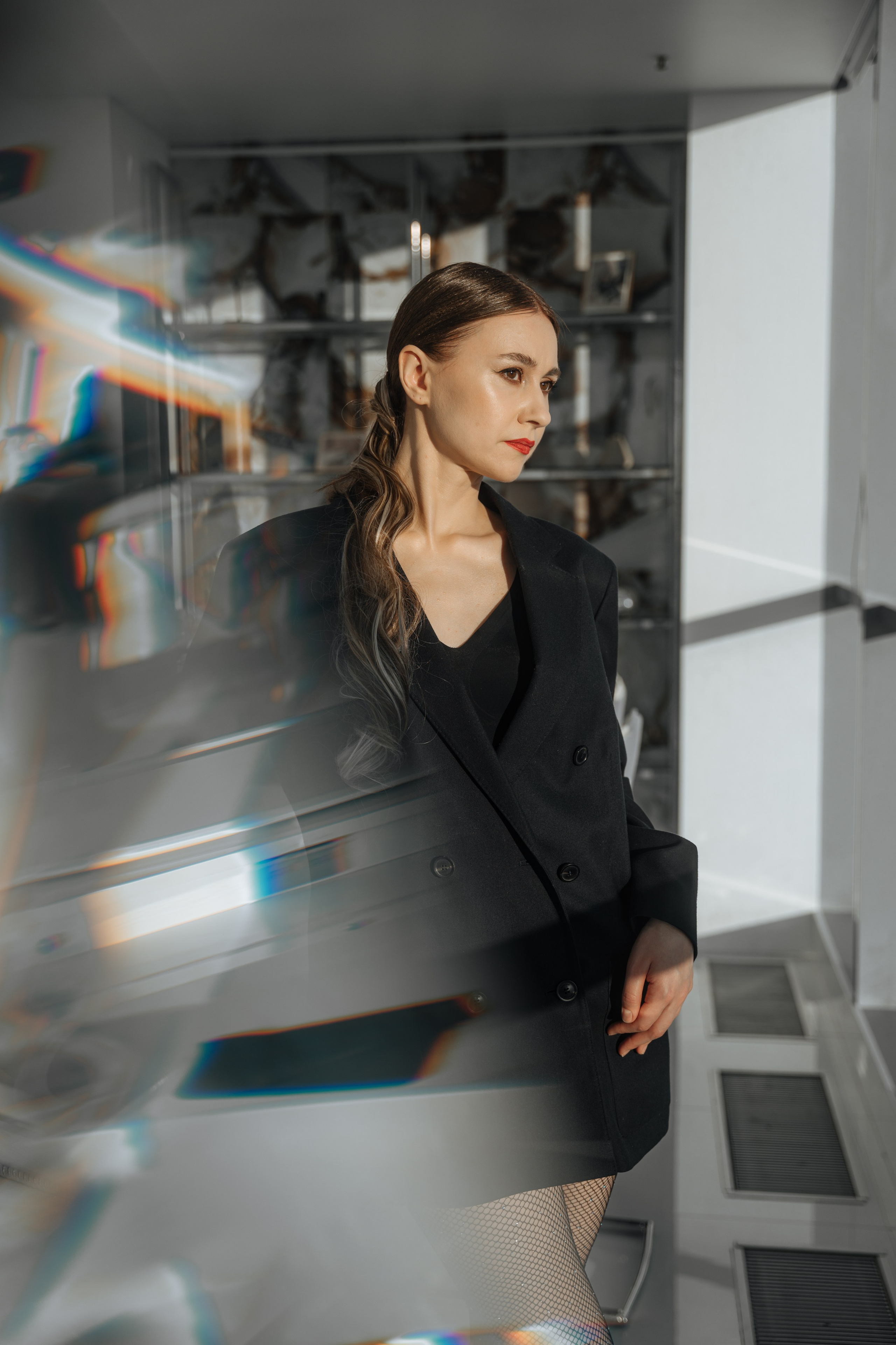 Лариса. Black in White. Портретный фотограф в Санкт-Петербурге Дмитриева Наталия