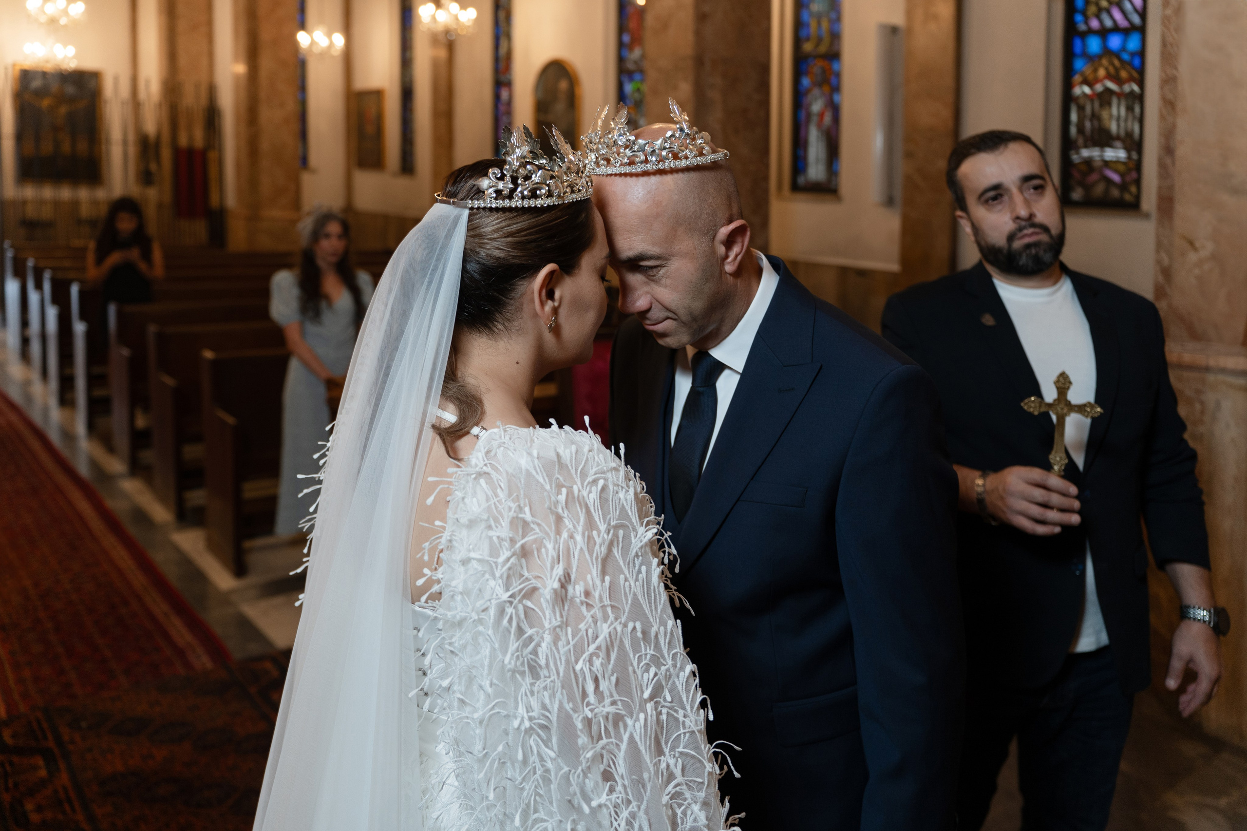 Armenian orthodox wedding. Maria Anistratova | Destination Photographer, Videographer & Drone Pilot — Lake Como