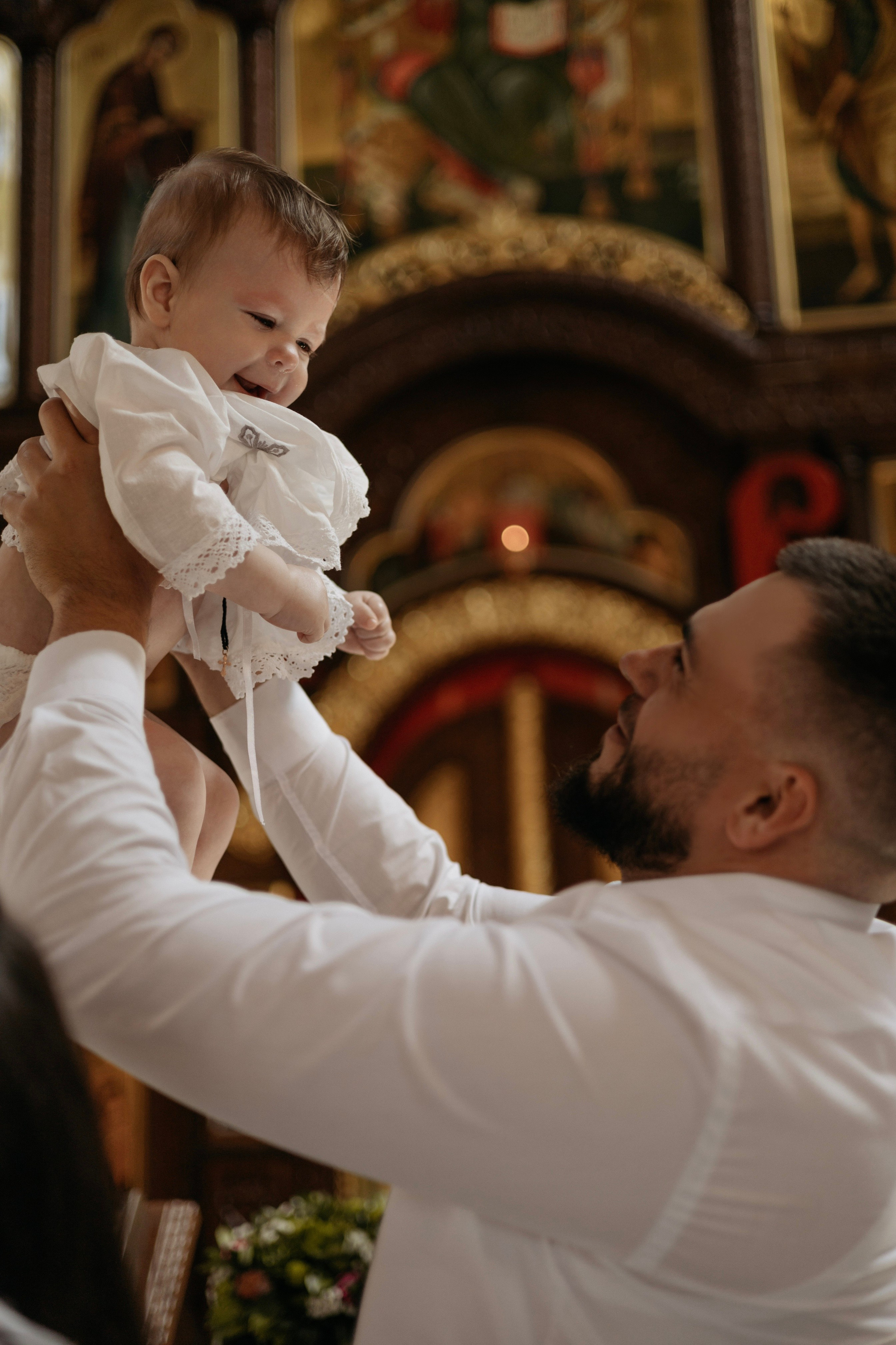 Крещение Артёма. Самый теплый фотограф в Краснодаре Рябоконь Ксения