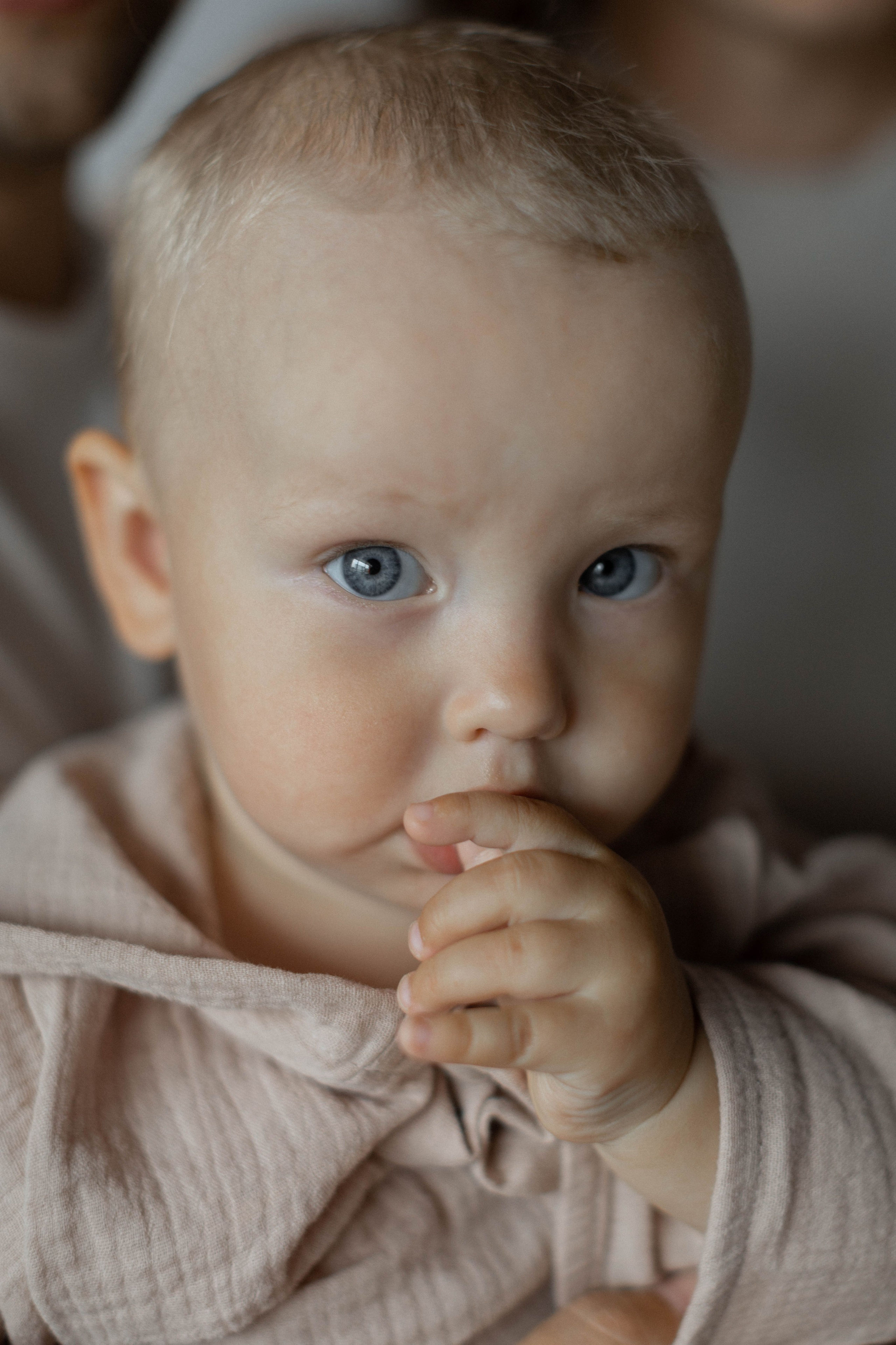 Артем, Виктория и их малыш