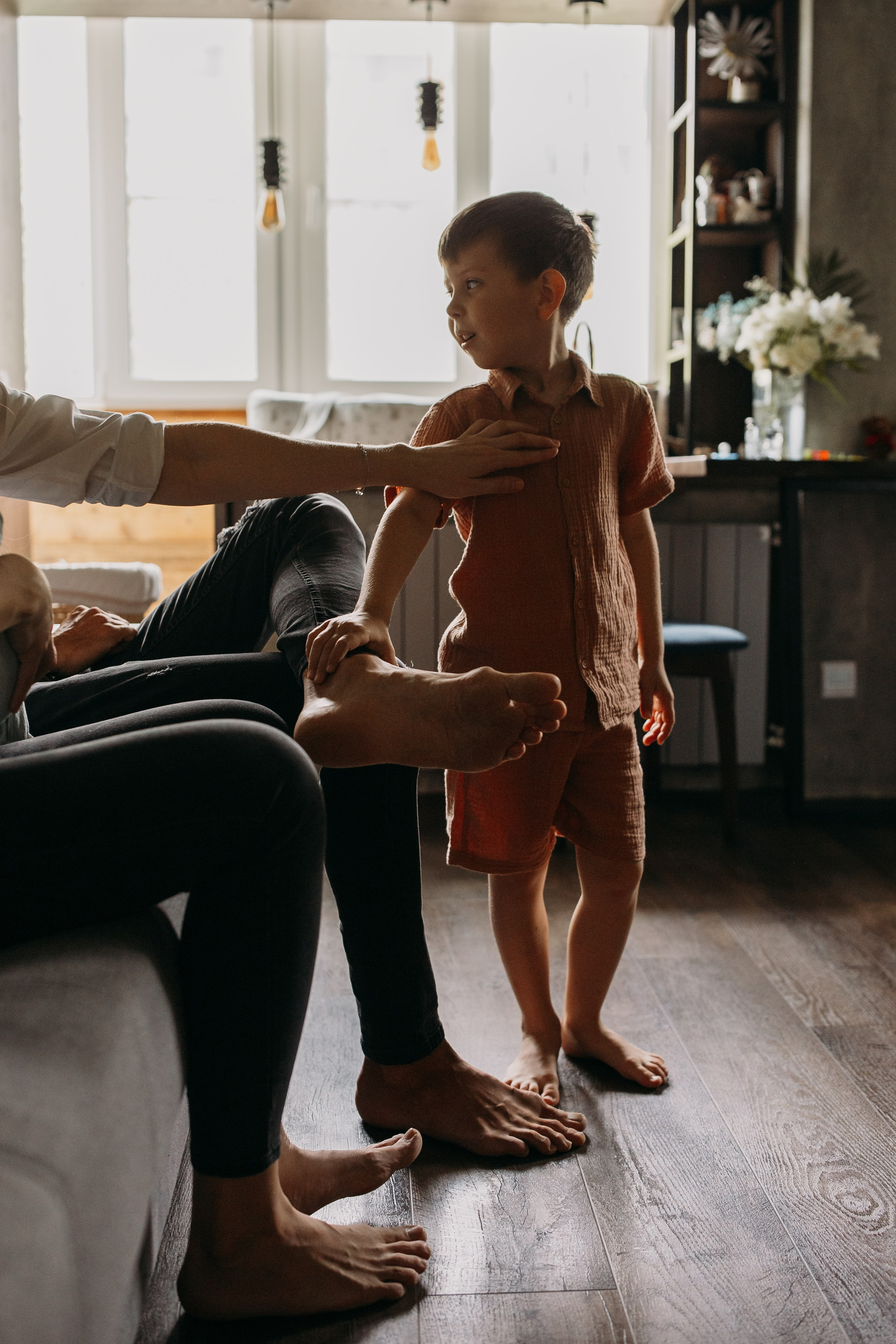 Андрей, Юля, Гриша, Федя. Семейный фотограф в Волгограде Надежда Головко