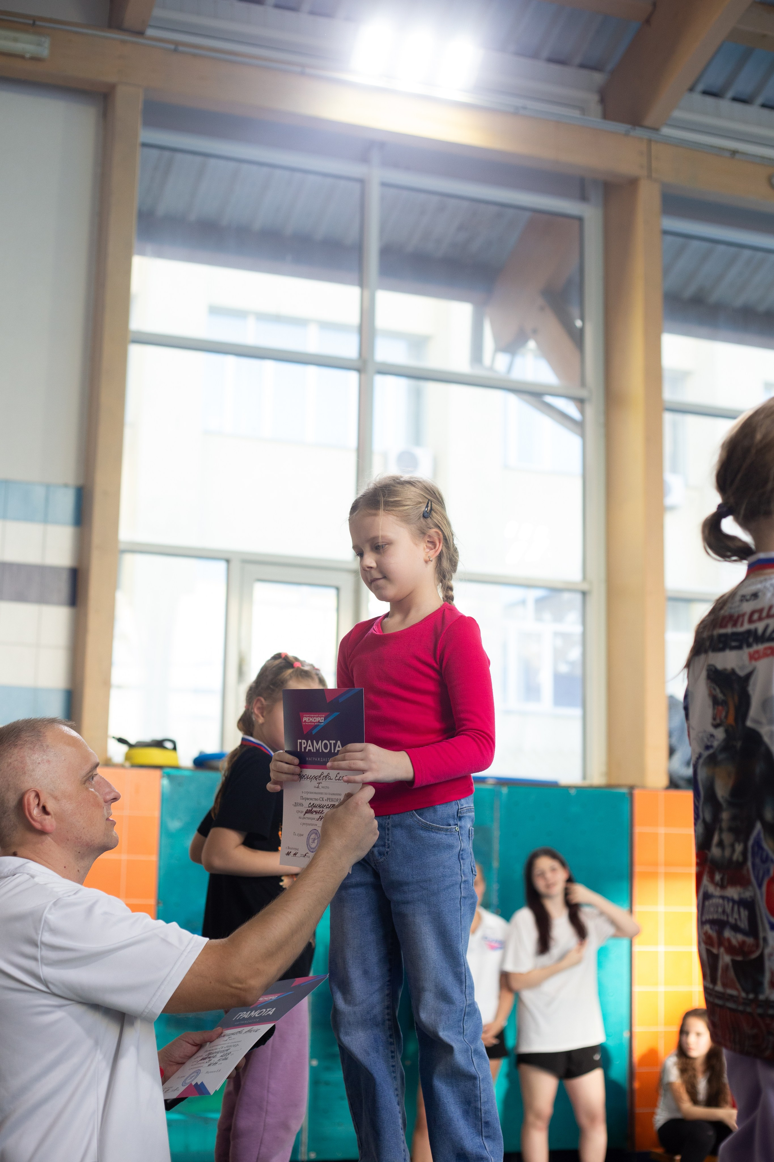 Соревнования по плаванию. Семейный фотограф в Волгограде Надежда Головко